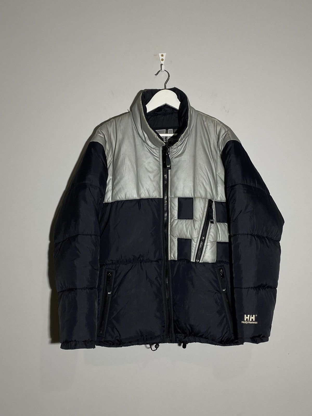Helly Hansen Vintage 90s Helly Hansen Y2K streetwear style down jacket Size US S / EU 44-46 / 1 - 1 Thumbnail