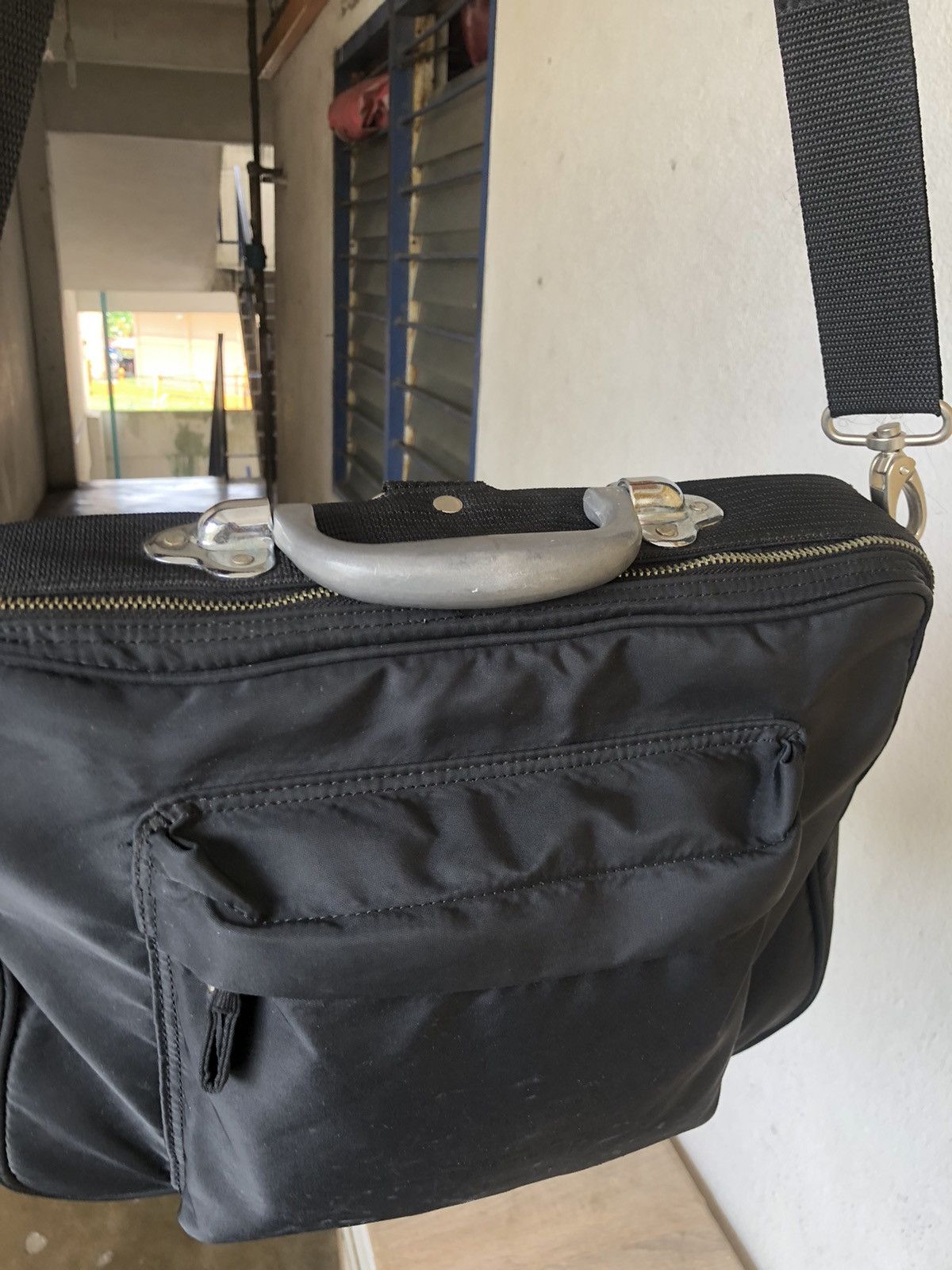 Jean Paul Gaultier Vintage 90s Jean Paul Gaultier 2 in 1 Messenger Bag Size ONE SIZE - 9 Thumbnail