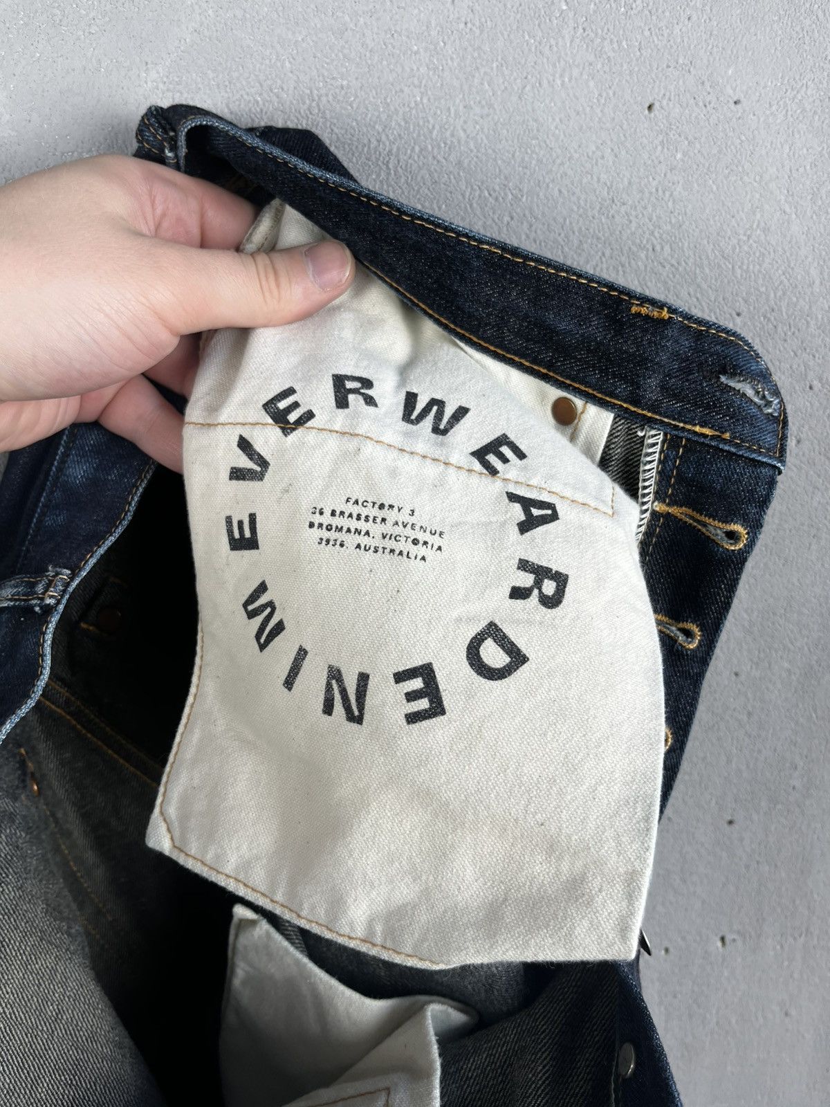 RRL Ralph Lauren Everwear denim sleevedj Size US 31 - 15 Thumbnail