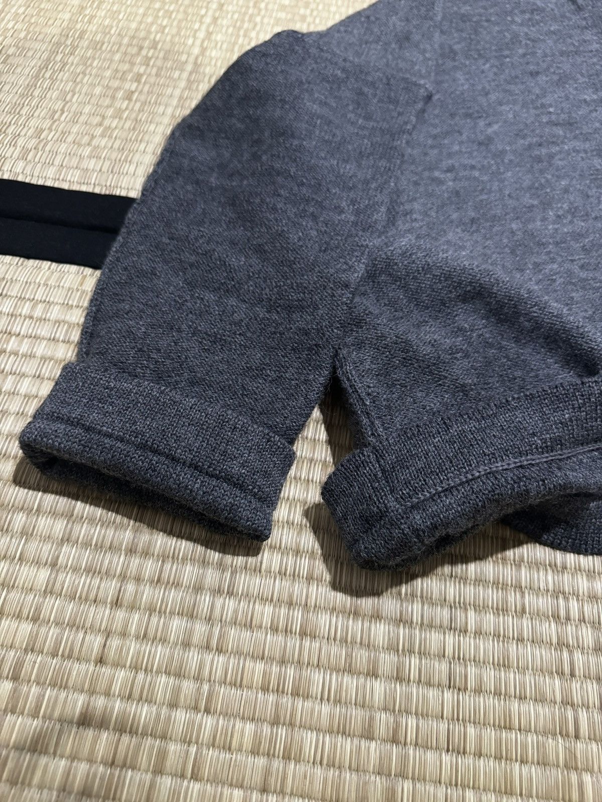 Comme des Garcons × Japanese Brand comme des garçon knit sweater Size US S / EU 44-46 / 1 - 3 Thumbnail