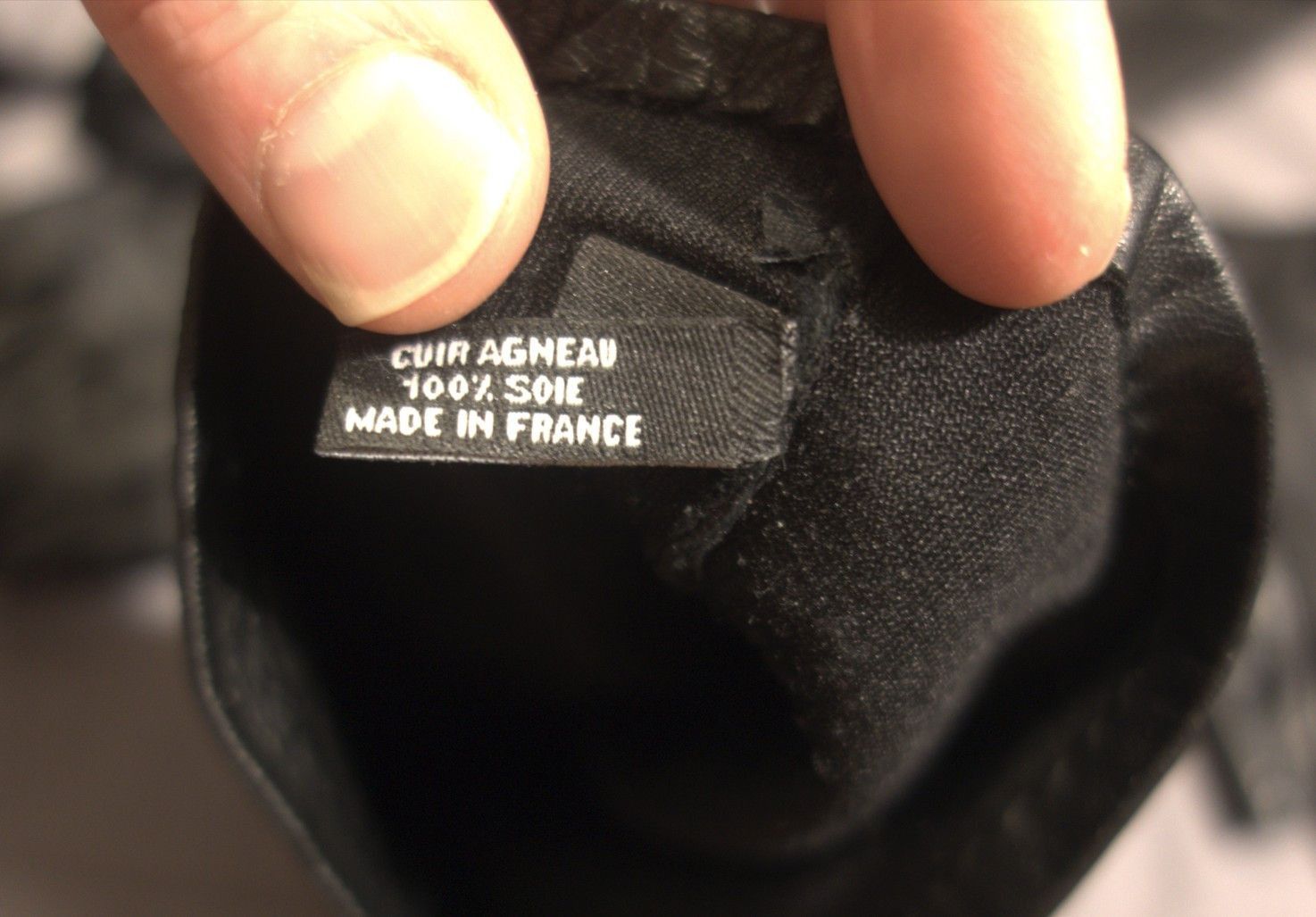 Rick Owens BEACH GAUNTLETS Size ONE SIZE - 4 Thumbnail
