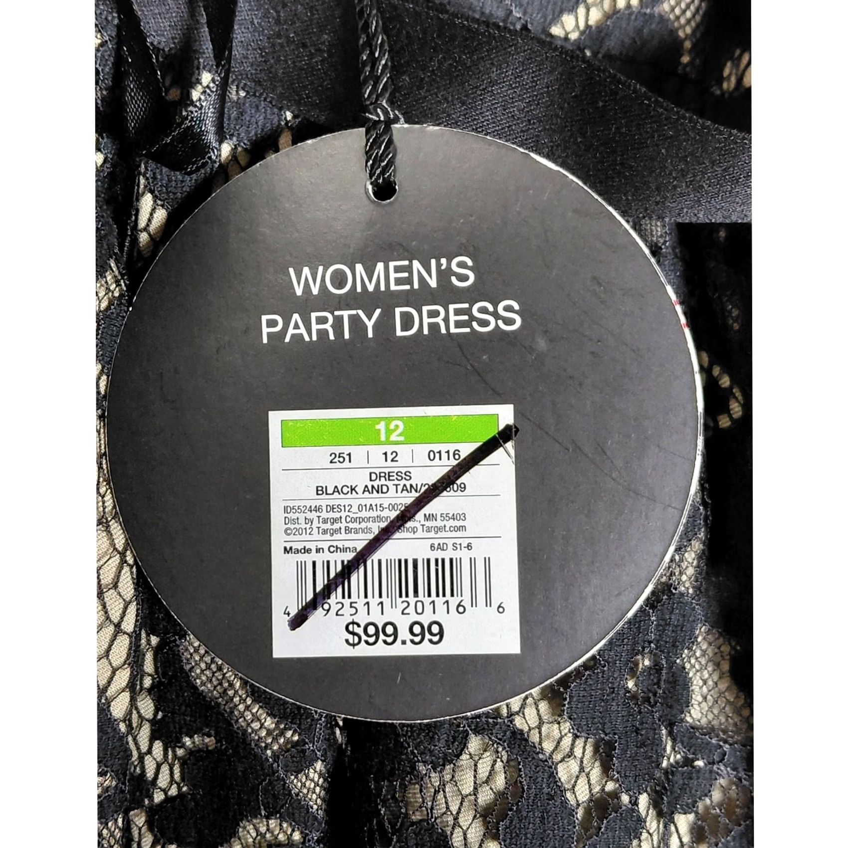 Robert Rodriguez Robert Rodriguez Lace Party Dress Black Sleeveless Knee Length Size 12 Women Dress Size XL / US 12-14 / IT 48-50 - 7 Thumbnail