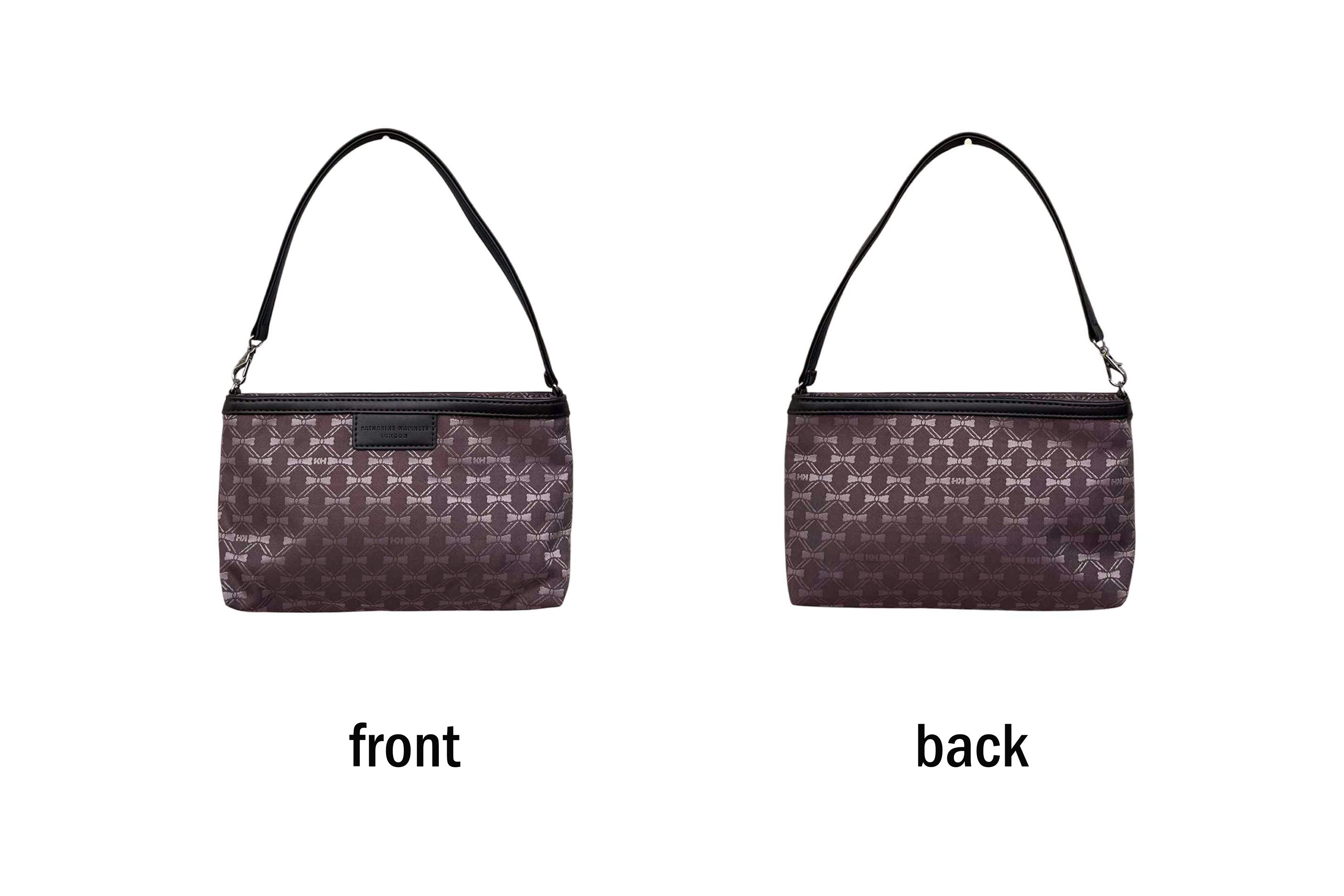 Katharine Hamnett London KATHARINE HAMNETT LONDON fabric and PU Leather mini handbag Size ONE SIZE - 3 Thumbnail