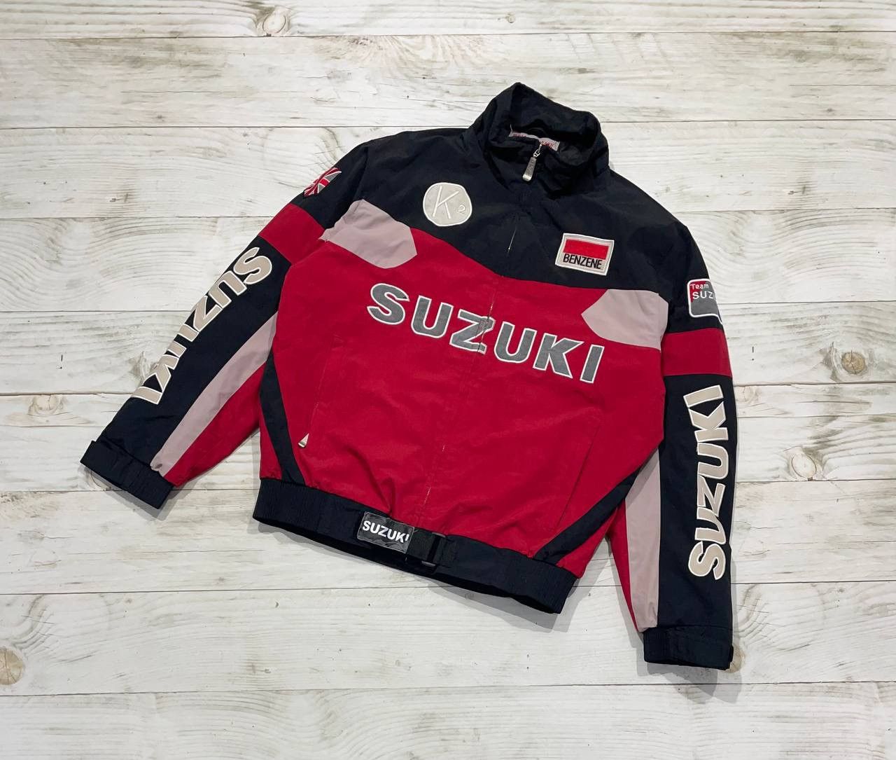 Suzuki Motorcycle Jacket | Grailed