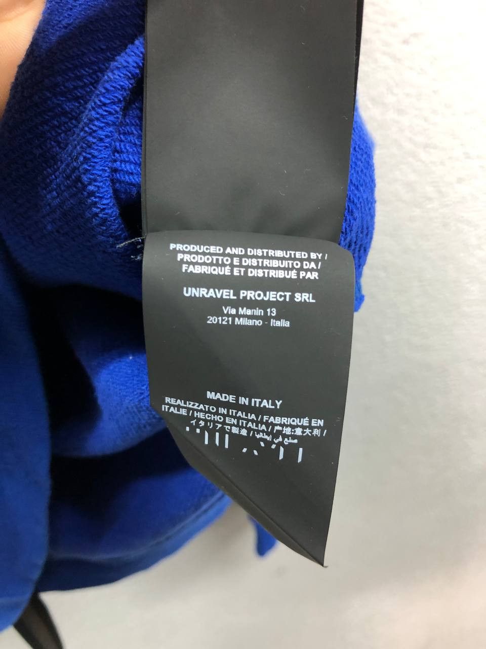 Ben Taverniti Unravel Project ben taverniti unravel project mens hoodies S / Small Size US S / EU 44-46 / 1 - 16 Thumbnail