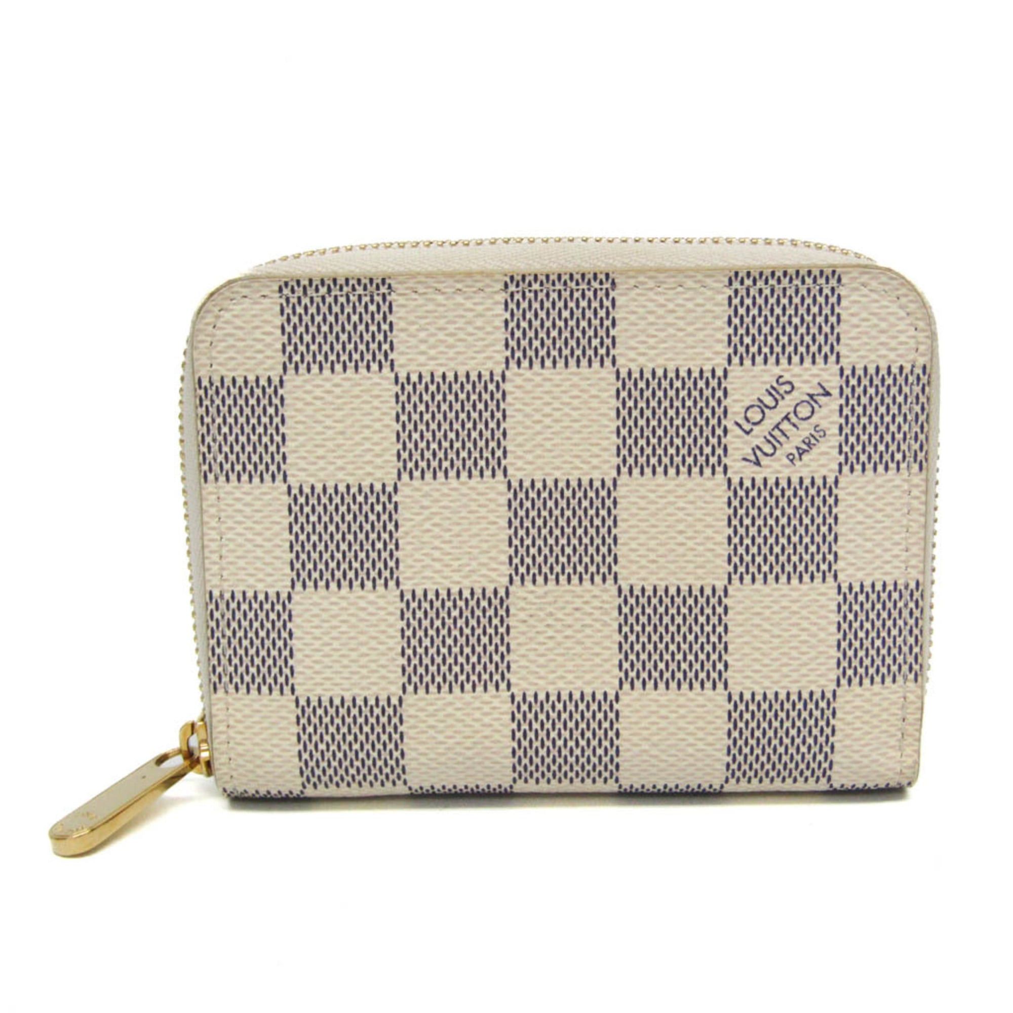 Louis Vuitton Louis Vuitton Damier Azur Zippy Coin Purse N63069 Men,Women Damier Azur Coin Purse/coin Case Damier Azur Size ONE SIZE - 1 Thumbnail