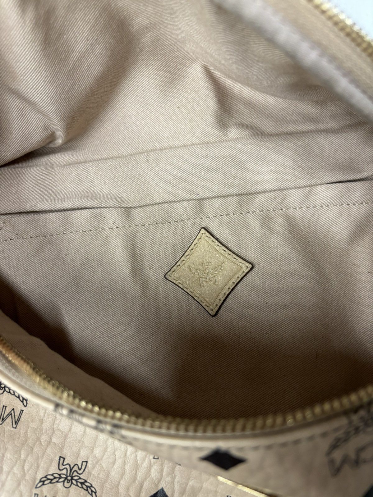 MCM MCM Leather Belt Bag Size ONE SIZE - 4 Thumbnail