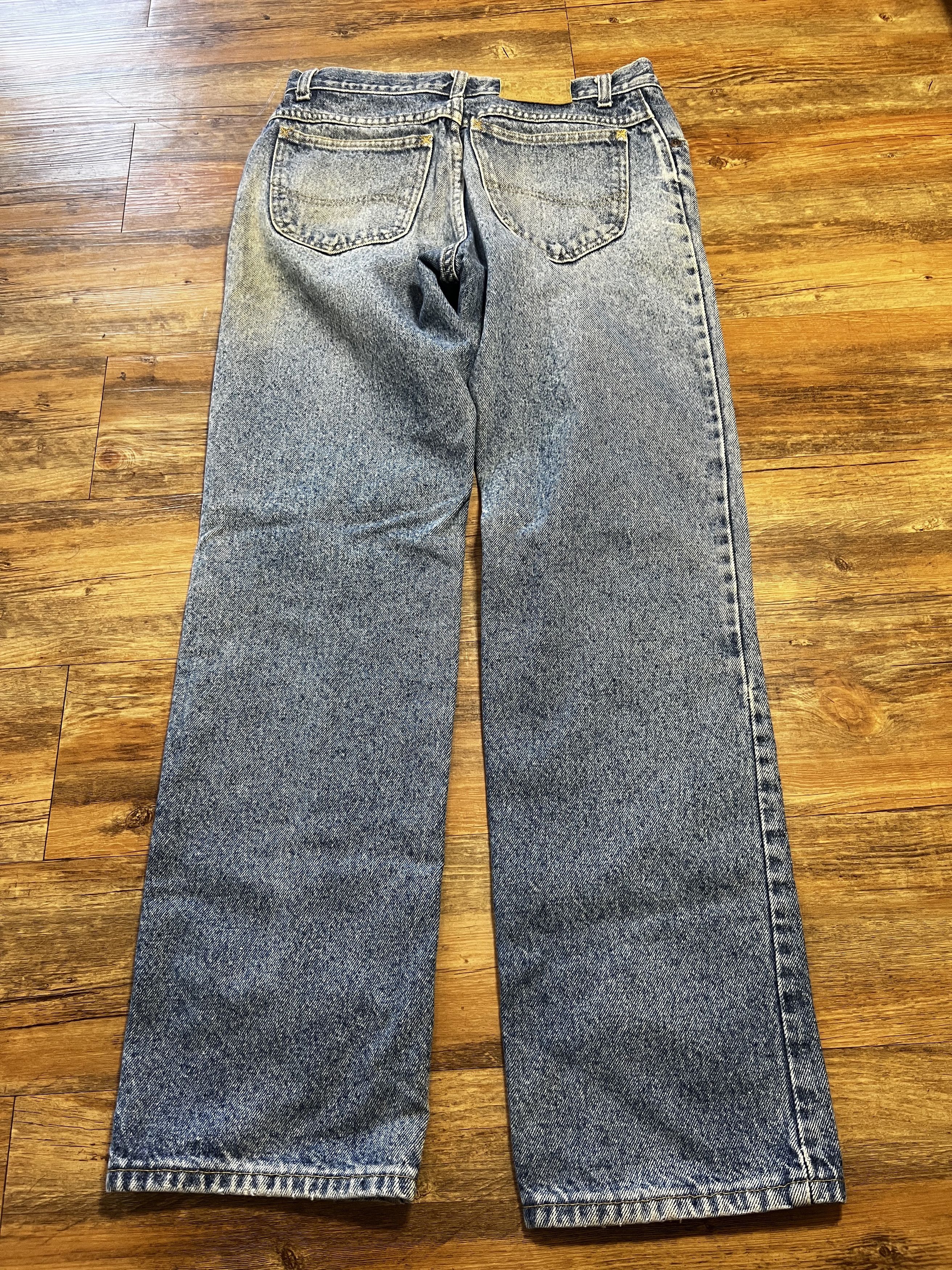 Lee × Vintage Vintage Lee Blue Denim Jean Pants Size US 30 / EU 46 - 8 Thumbnail