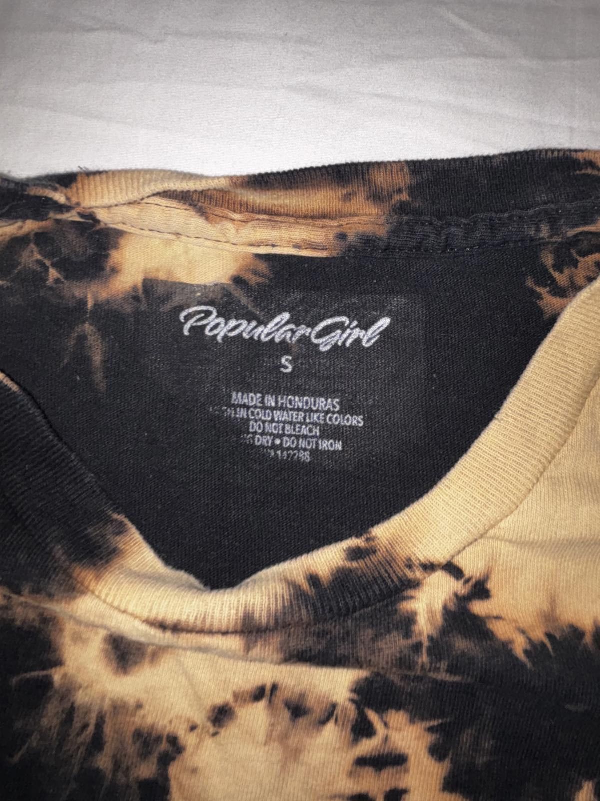 Designer Saint Sinner Tie-Dye T-Shirt Size S / US 4 / IT 40 - 5 Thumbnail