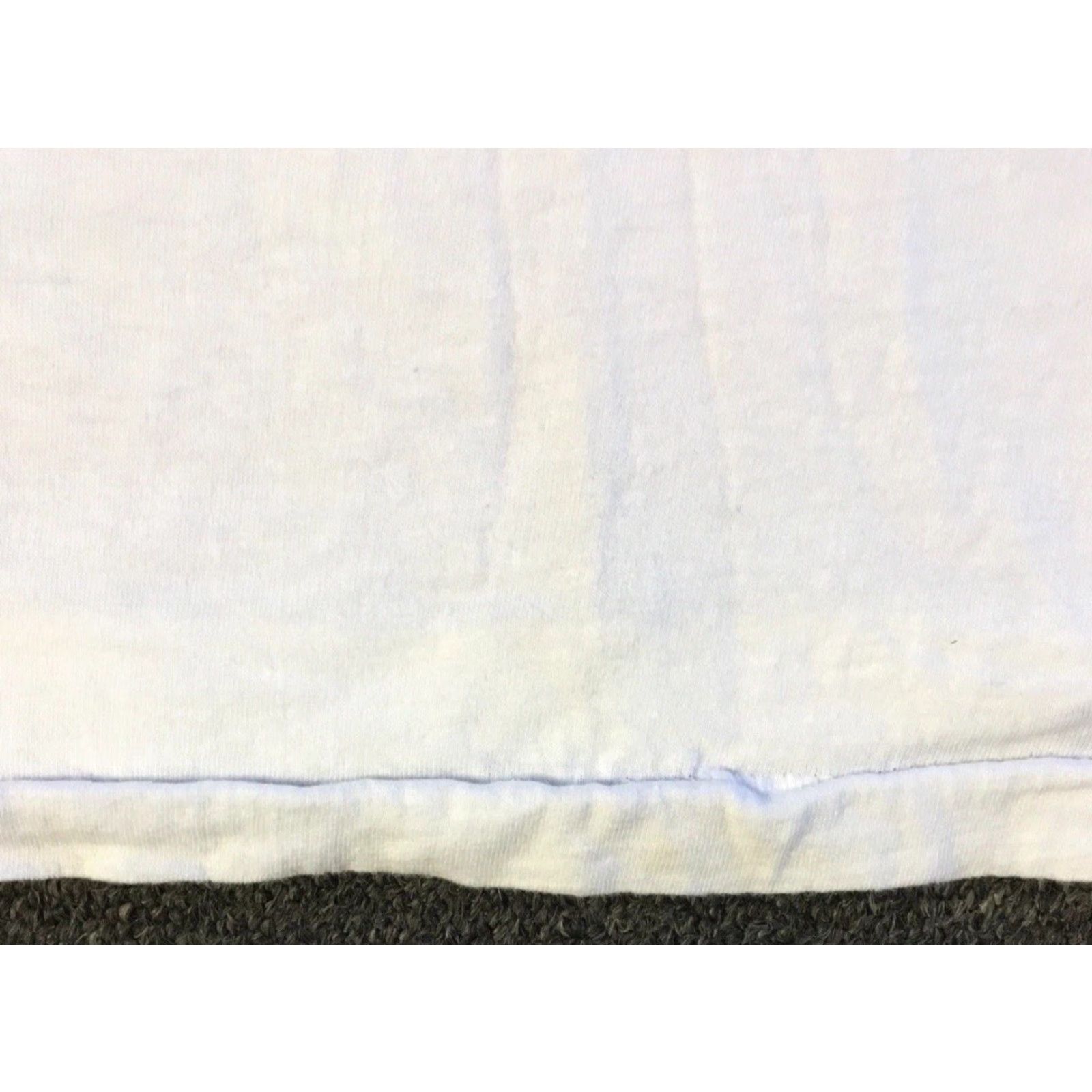 Hanes Vtg Hanes Faded Shirt XL 80s 90s White Short Sleeve T-Shirt Men Vintage Grunge Biker Punk Skate Surf Trucker Track PE Size US XL / EU 56 / 4 - 5 Thumbnail
