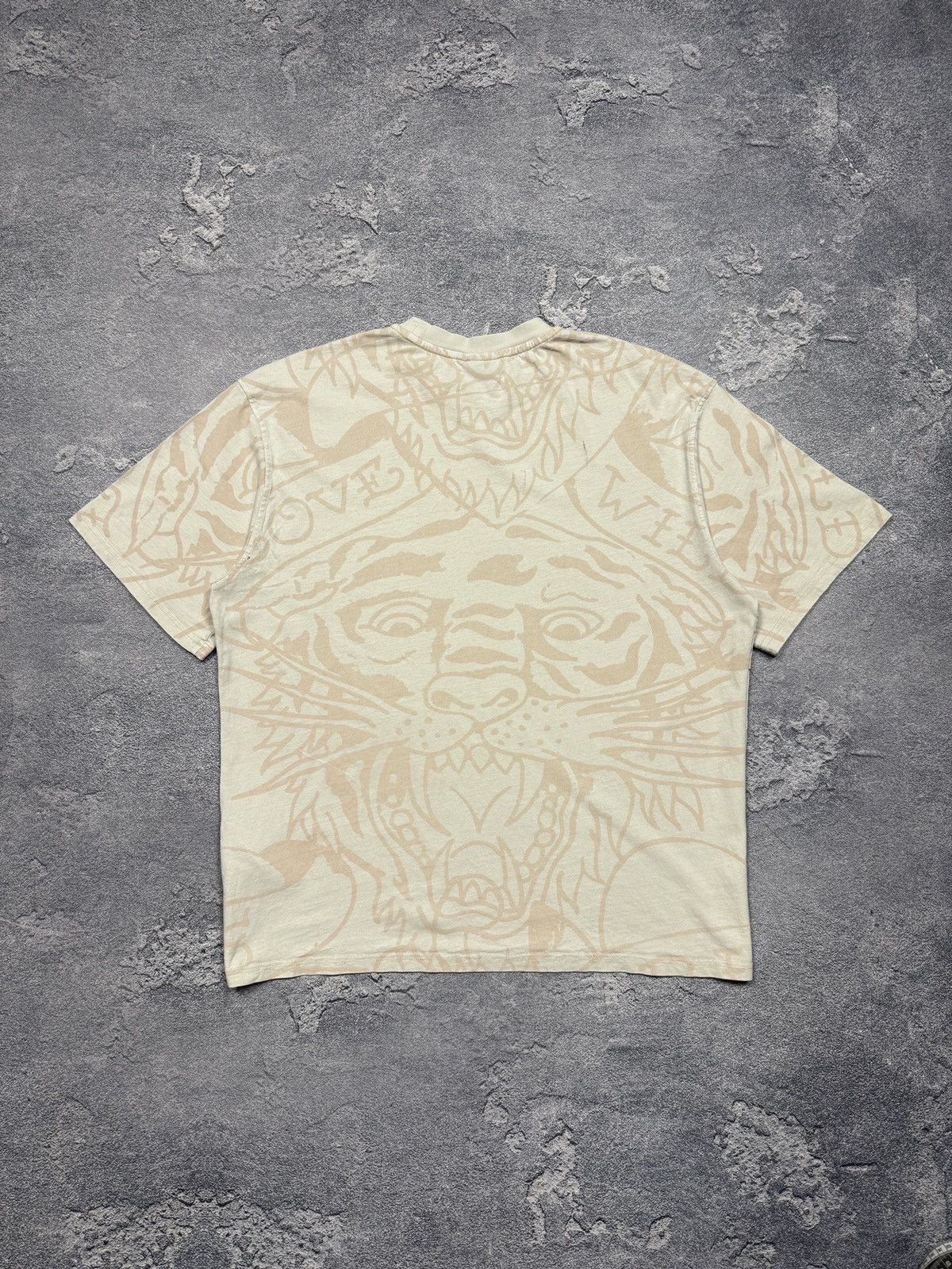 Ed Hardy × Urban Outfitters Ed Hardy Urban Outfitters Tiger Streetwear Tee Size US L / EU 52-54 / 3 - 2 Thumbnail