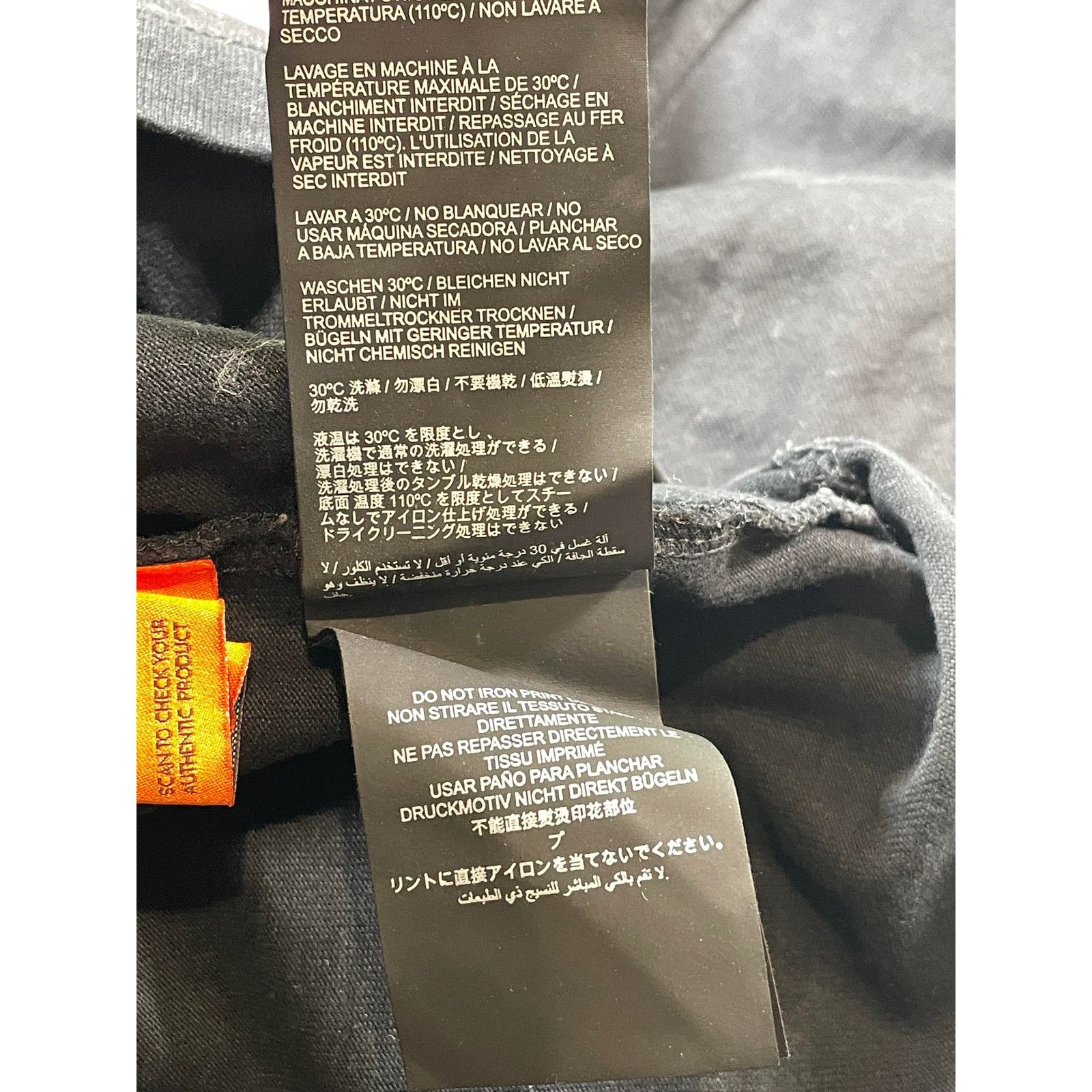 Heron Preston Heron Preston Black Swan Pink & Green Tee Size US XL / EU 56 / 4 - 7 Thumbnail