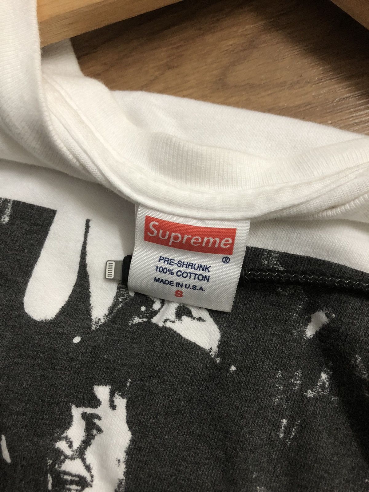 Hypebeast × Supreme Supreme Out Of Order Tee Size US M / EU 48-50 / 2 - 3 Thumbnail
