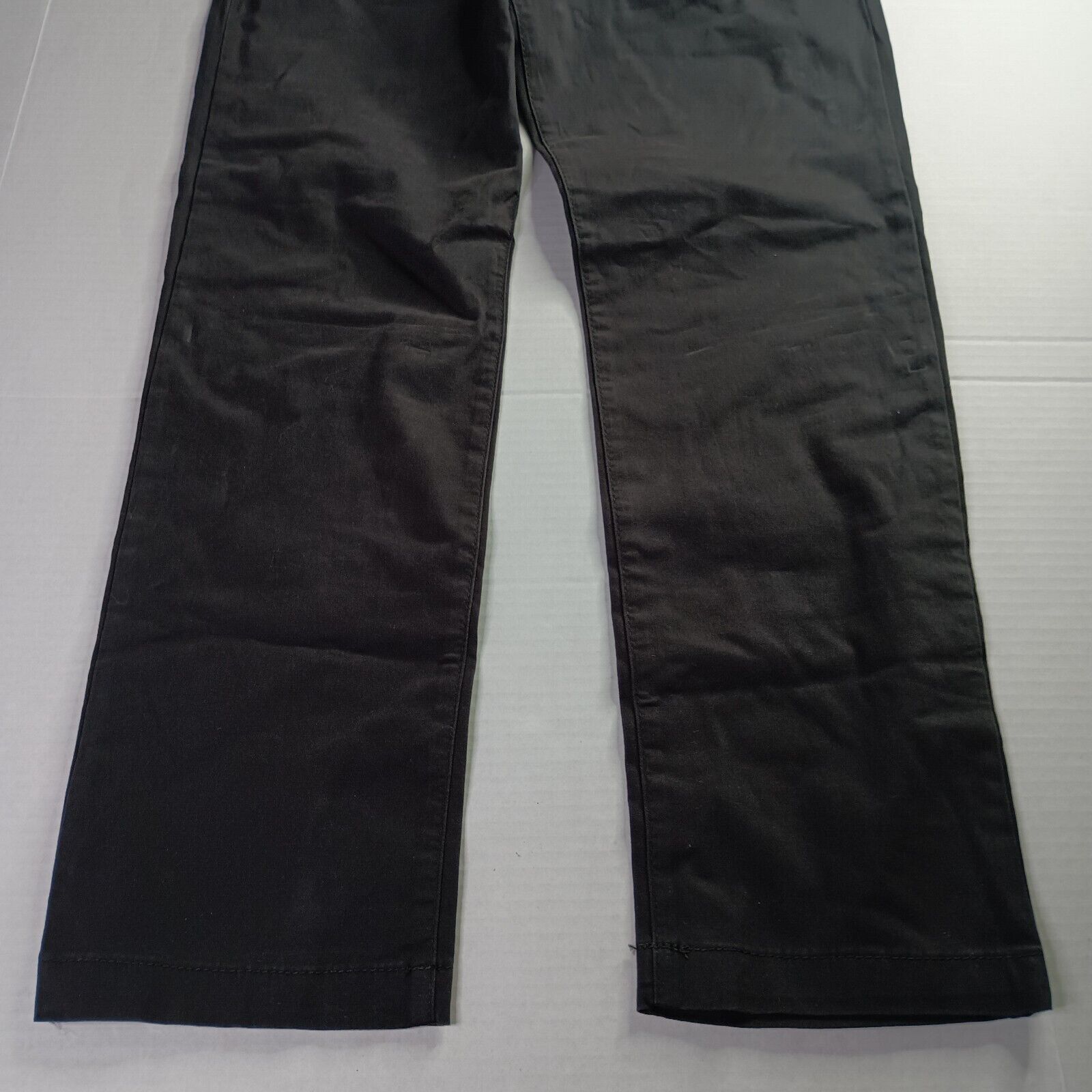 Lee Lee Flat Front Chino Motion Pants Men's 34x32 Black Slim Fit Size US 34 / EU 50 - 4 Thumbnail