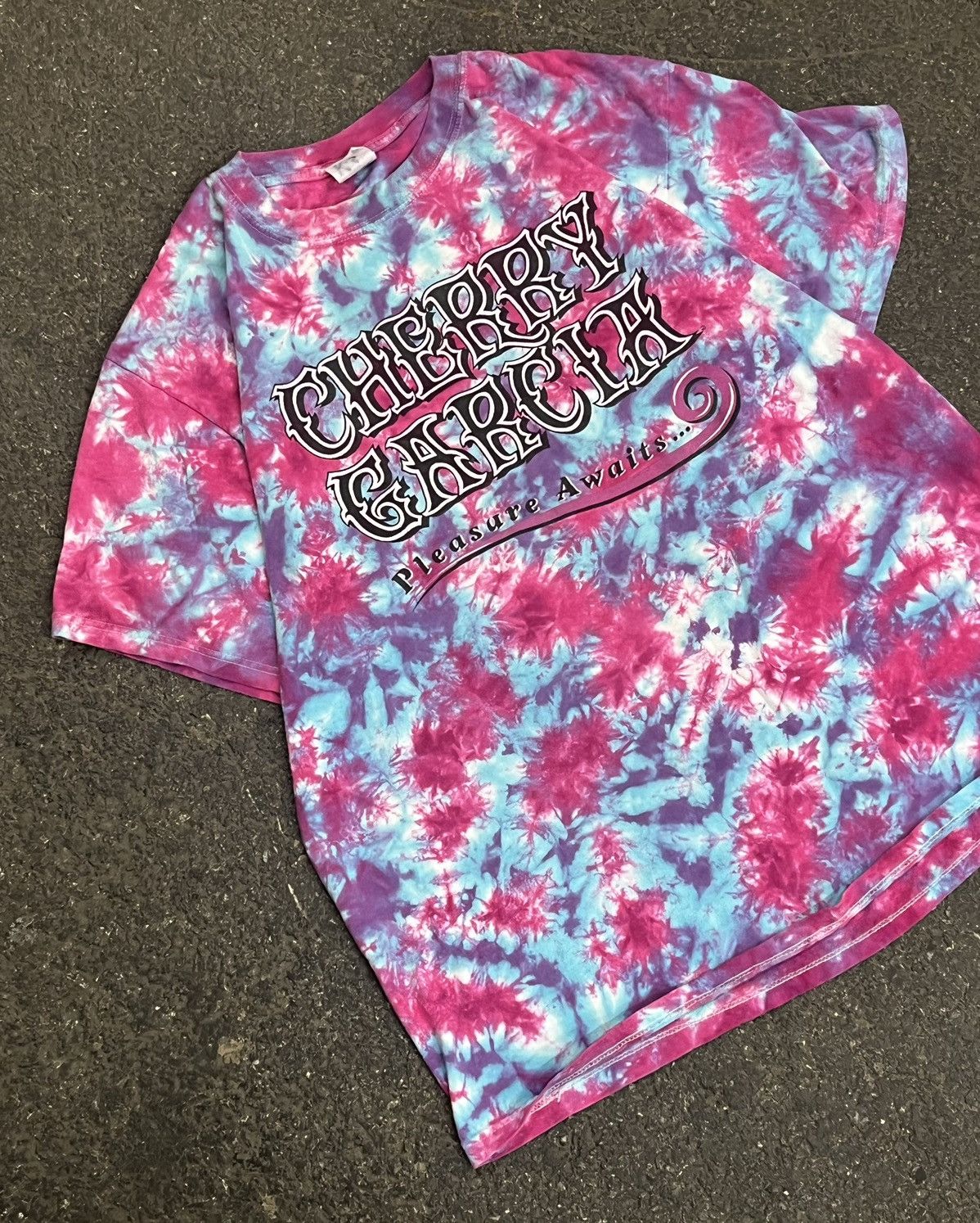 Vintage Vintage cherry Garcia Greatful dead knockoff tee rare hype Size US XL / EU 56 / 4 - 2 Thumbnail