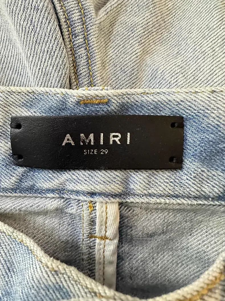 Amiri Amiri Denim Shorts Size US 29 - 3 Thumbnail