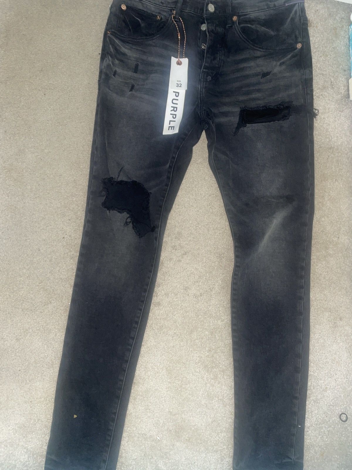 Purple Brand Purple jeans Size US 32 / EU 48 - 1 Thumbnail