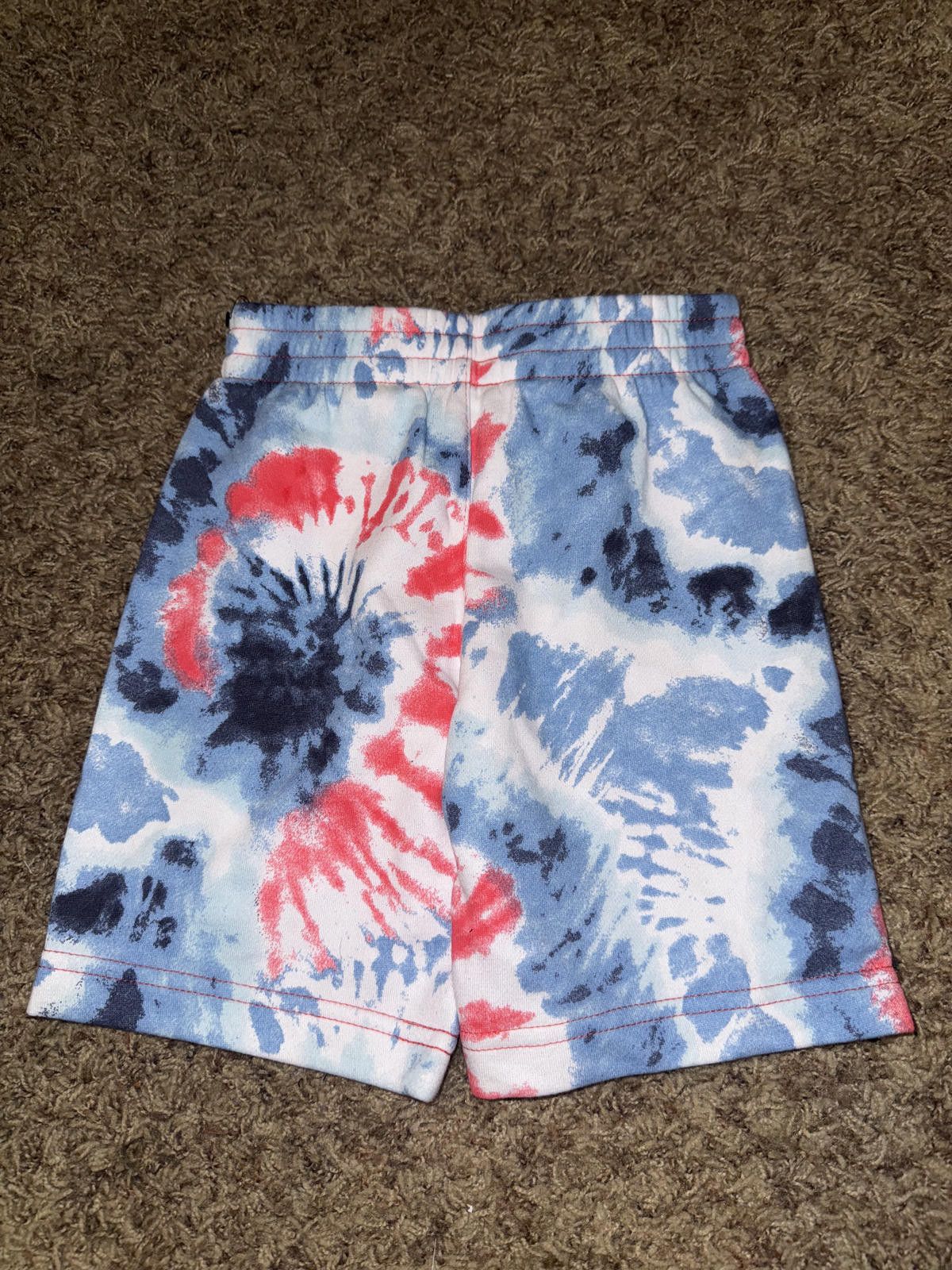 Nike Nike Little Boys' Tie Dye Club Shorts Set Size US 26 / EU 42 - 5 Thumbnail