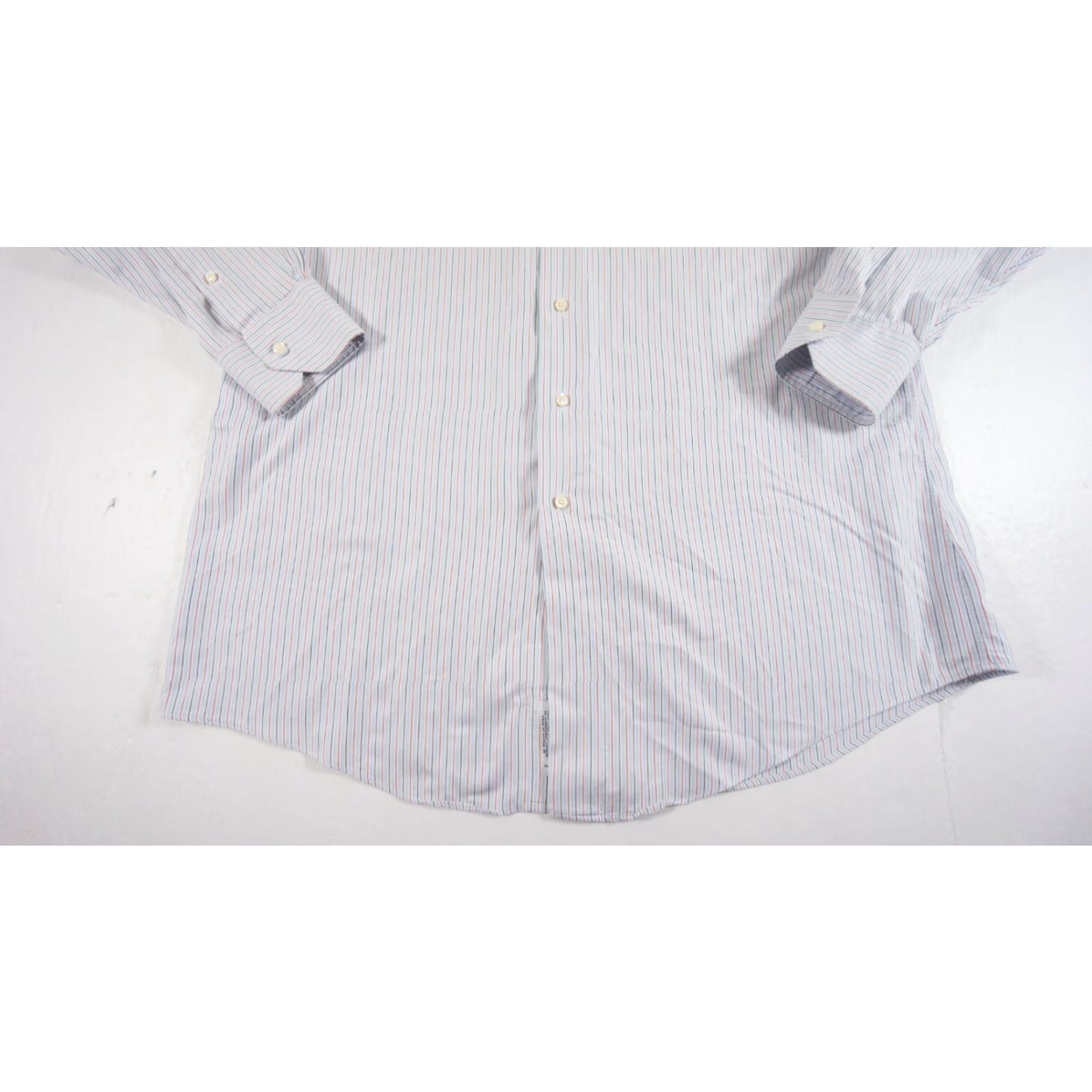 Brooks Brothers VINTAGE Brooks Brothers Men's Button-Up Shirt Reg 17.5 Egyptian Cotton Striped Casual Formal All Seasons Size US XL / EU 56 / 4 - 4 Thumbnail