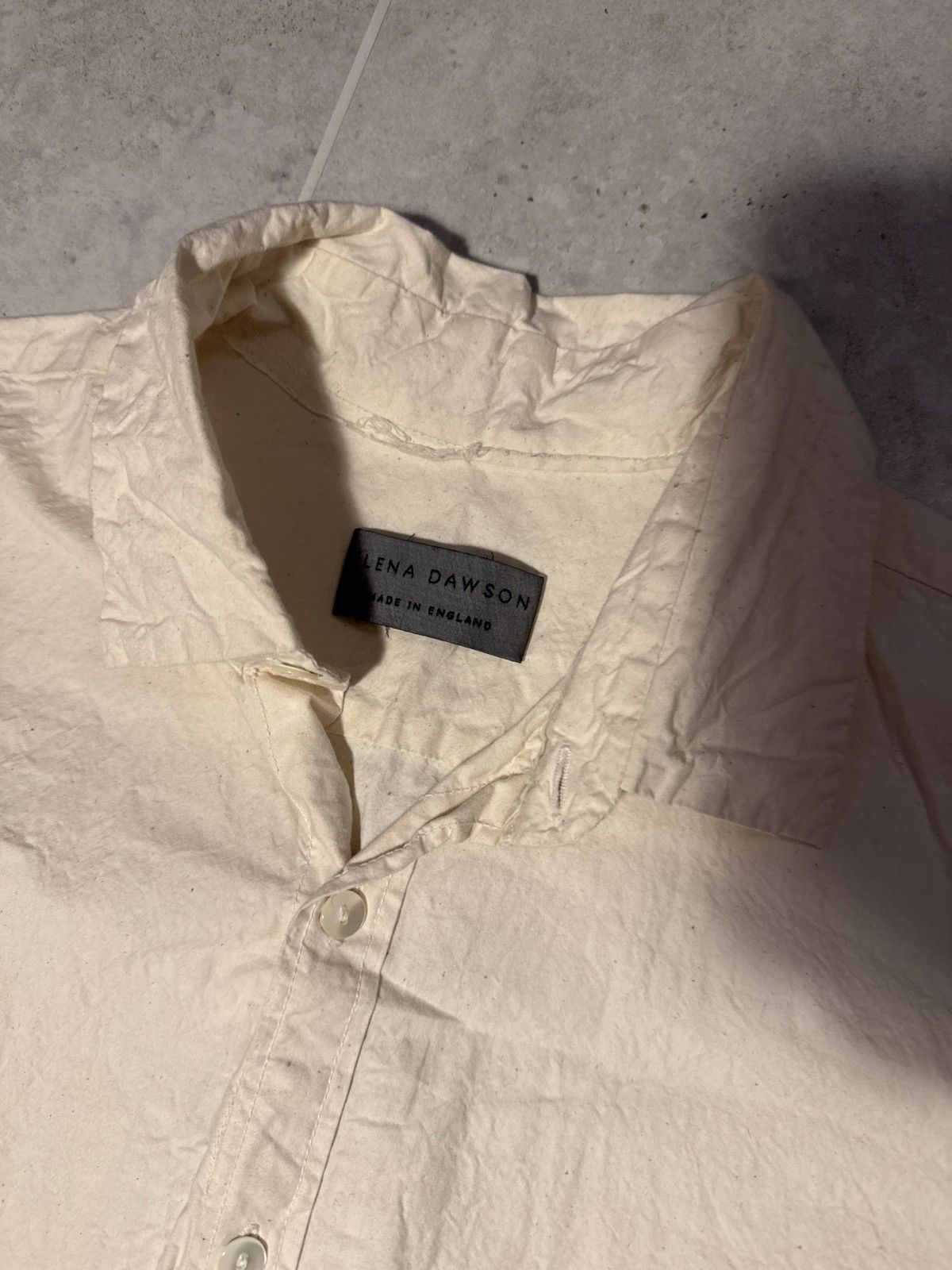 Elena Dawson cotton shirt Size US M / EU 48-50 / 2 - 2 Thumbnail