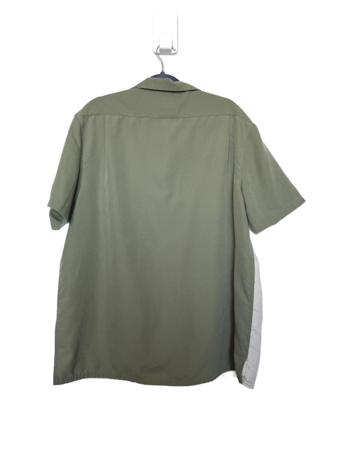 David Taylor David Taylor Mens Reto Camp Collar Button Up Shirt Size US L / EU 52-54 / 3 - 4 Thumbnail