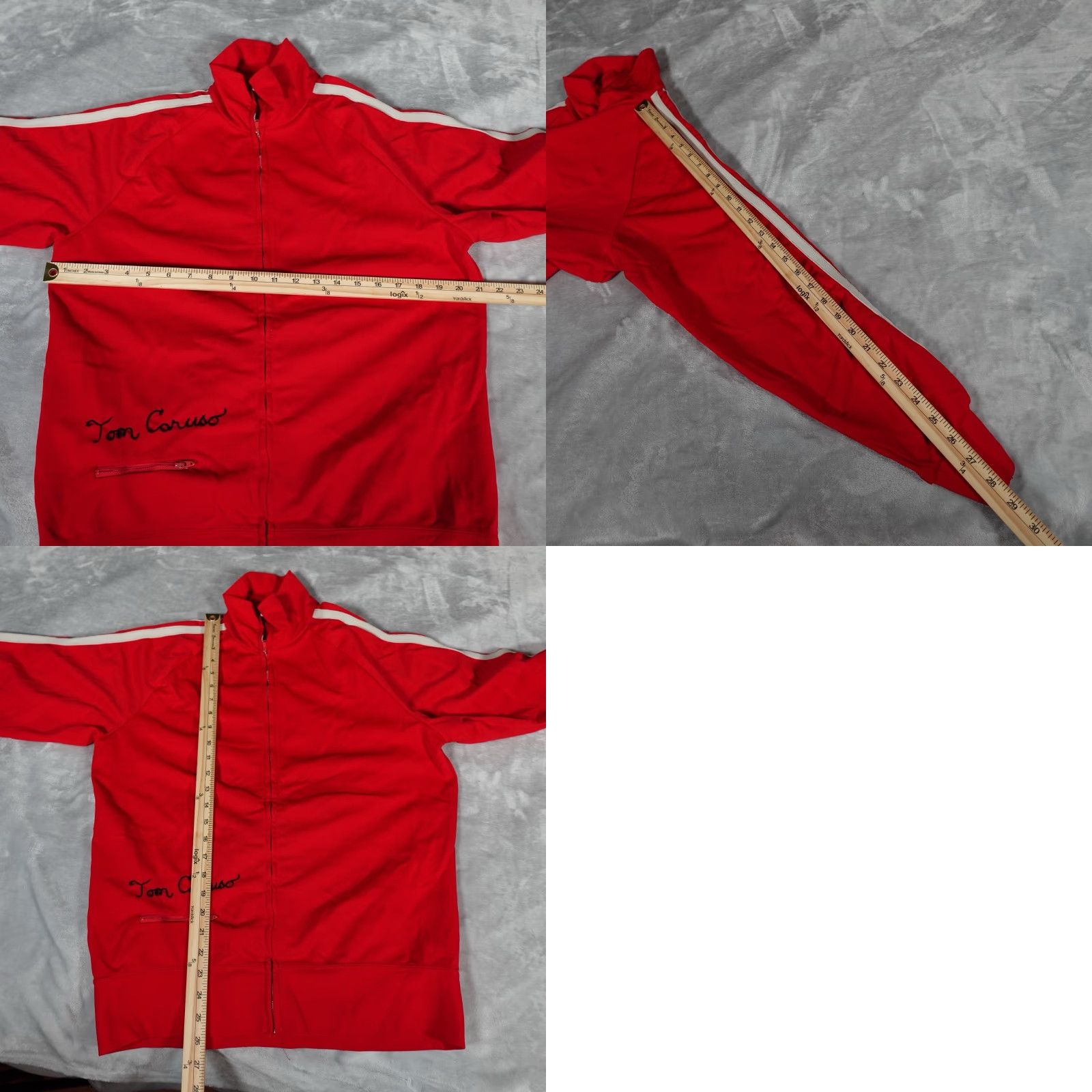 Vintage Vintage Ohio State University Judo Team Jacket Mens Medium Red 60s 70s Collegiate Activewear Size US M / EU 48-50 / 2 - 8 Thumbnail
