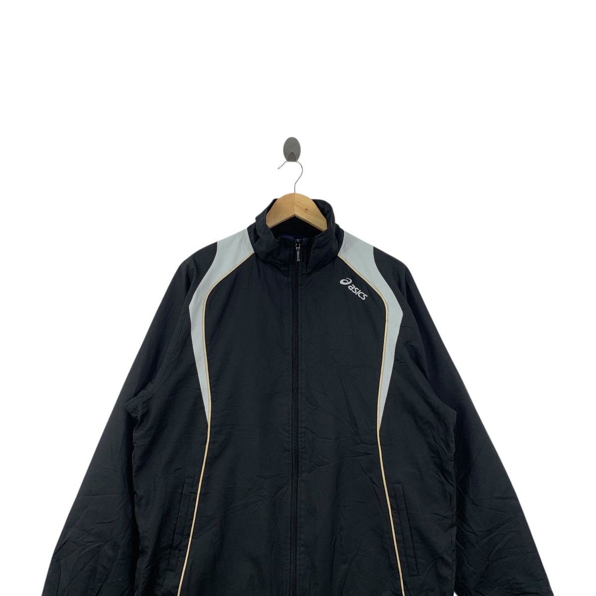Asics Vintage ASICS JAPAN TEAM Training Warm Jacket Windbreaker Size US XXL / EU 58 / 5 - 2 Thumbnail