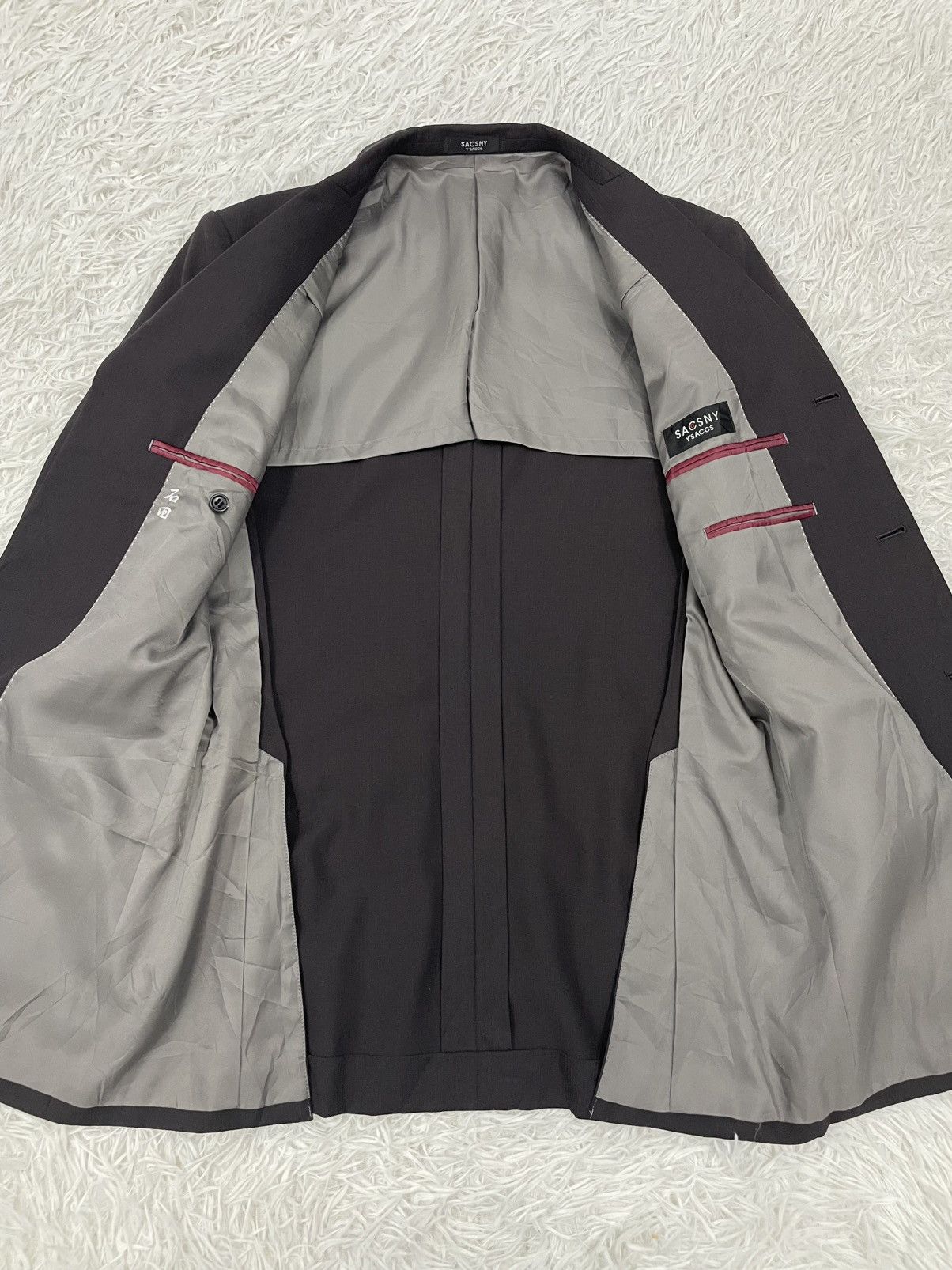 Yohji Yamamoto Sacsny Y'saccs by Yohji Yamamoto Jacket Coat Size US M / EU 48-50 / 2 - 9 Thumbnail