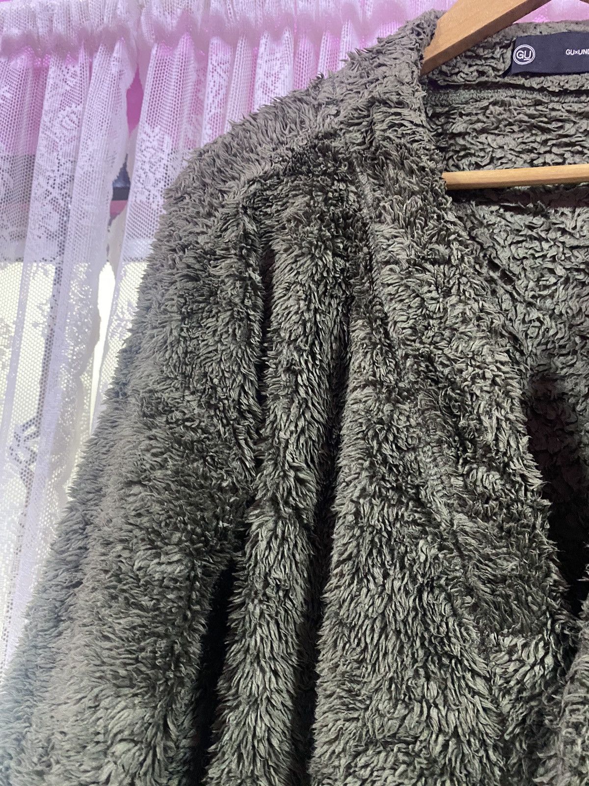 Undercover Gu X Undercover Fleece Cardigan Style Size US XL / EU 56 / 4 - 5 Thumbnail