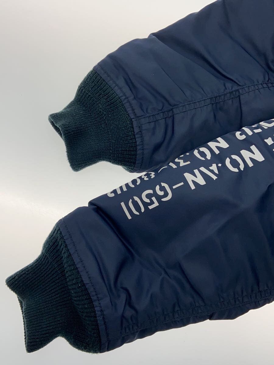 Avirex Avirex Nylon Jacket Navy Size US XL / EU 56 / 4 - 5 Thumbnail
