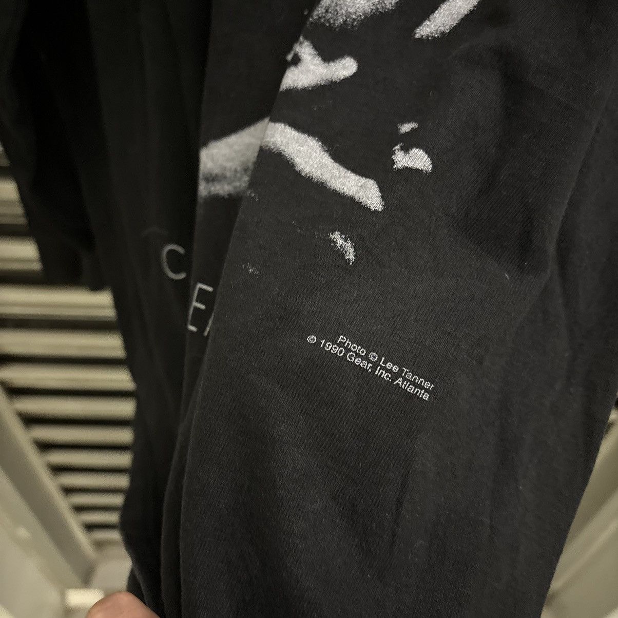 Vintage 90s Chet Baker Long Sleeve T-Shirt