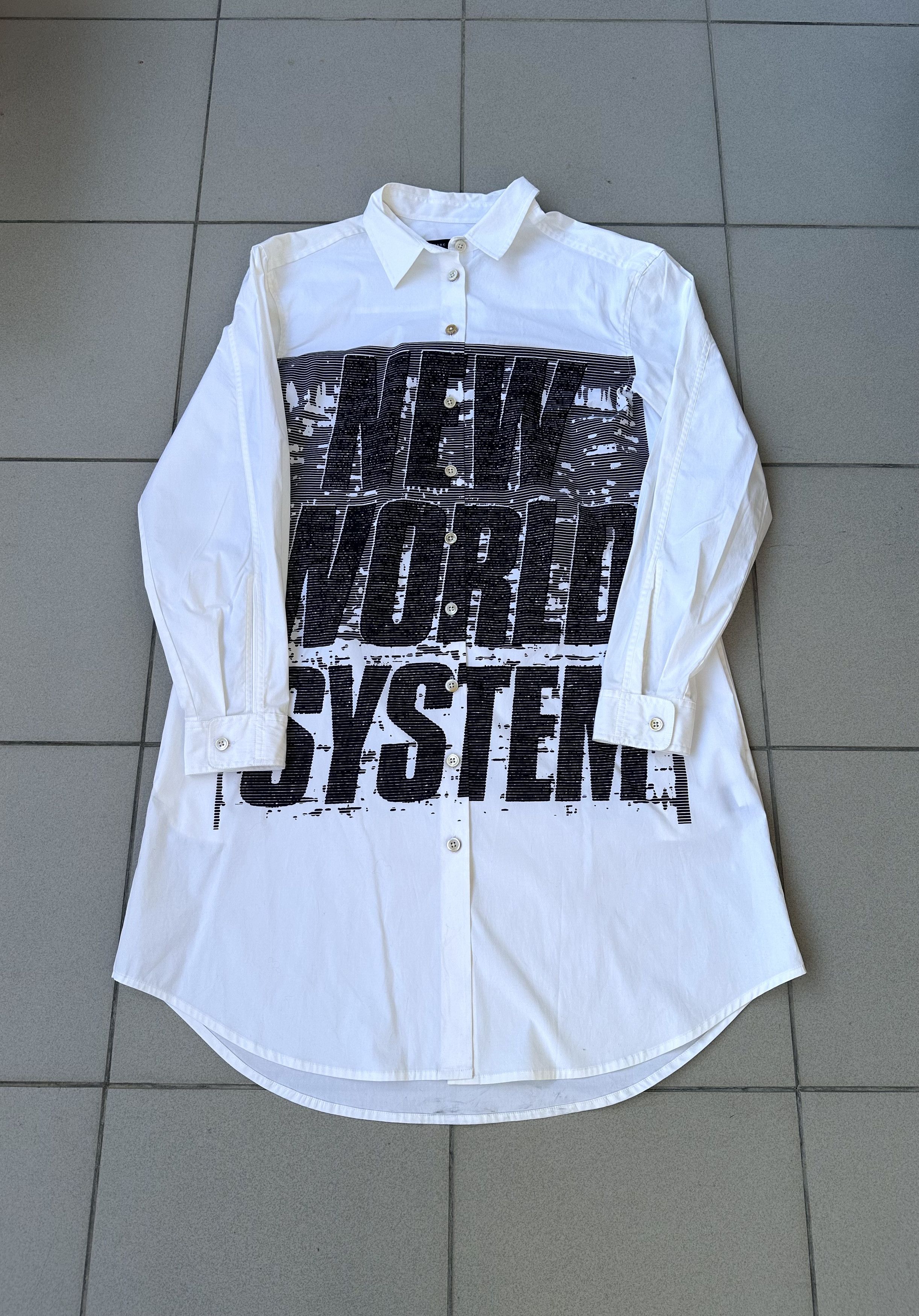 Marc Jacobs Marc Jacobs New World System 2015 shirt dress Size S / US 4 / IT 40 - 2 Thumbnail