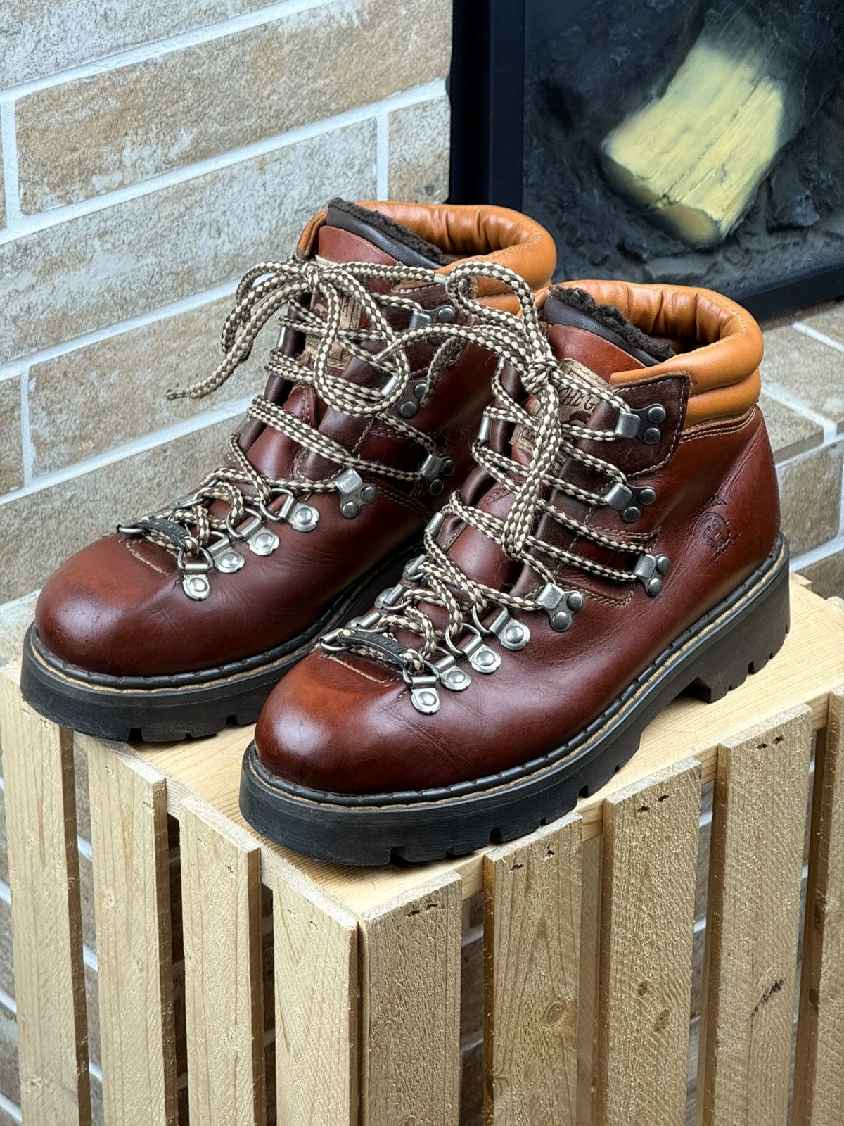 Paraboot Che Guevara Vintage Y2K Chunky Paraboot Combat Boots Size Size US 8 / EU 41 - 1 Thumbnail