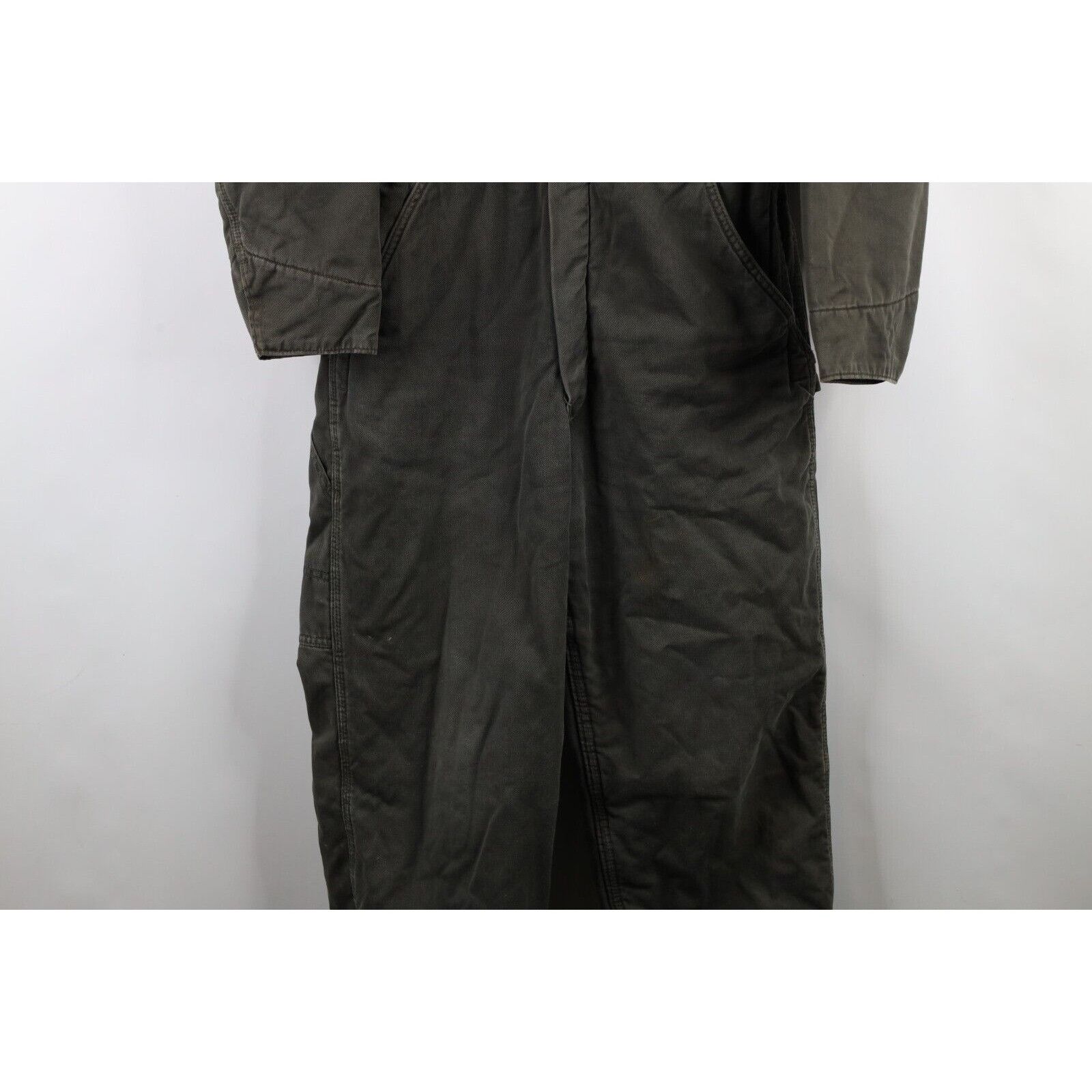 Oshkosh × Vintage Vintage 60s OshKosh B'Gosh Sanforized Quilted Coveralls Size US 32 / EU 48 - 4 Thumbnail