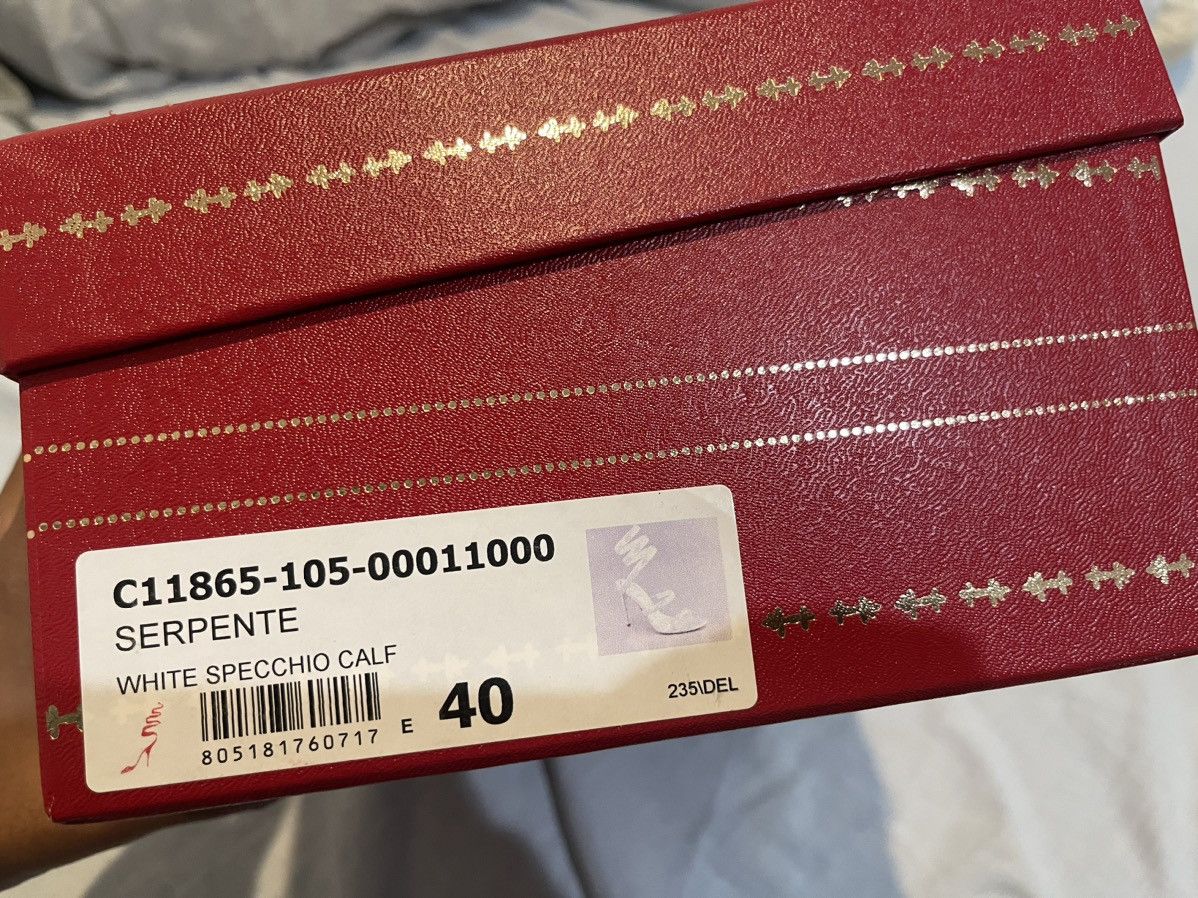 Rene Caovilla Réne Caovilla Heels Size US 10 / IT 40 - 2 Thumbnail
