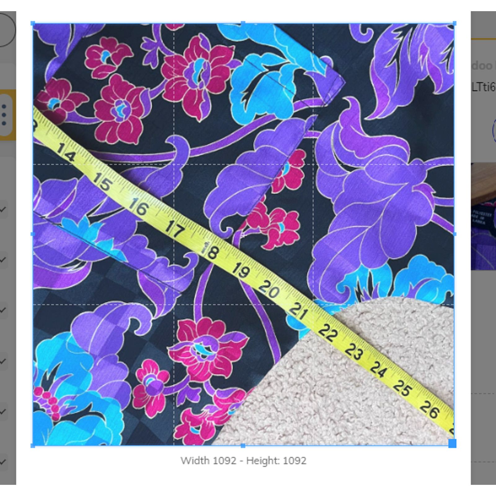 Vintage Vintage Floral Sophistication Button Front Blouse 9/10 Size L / US 10 / IT 46 - 5 Thumbnail