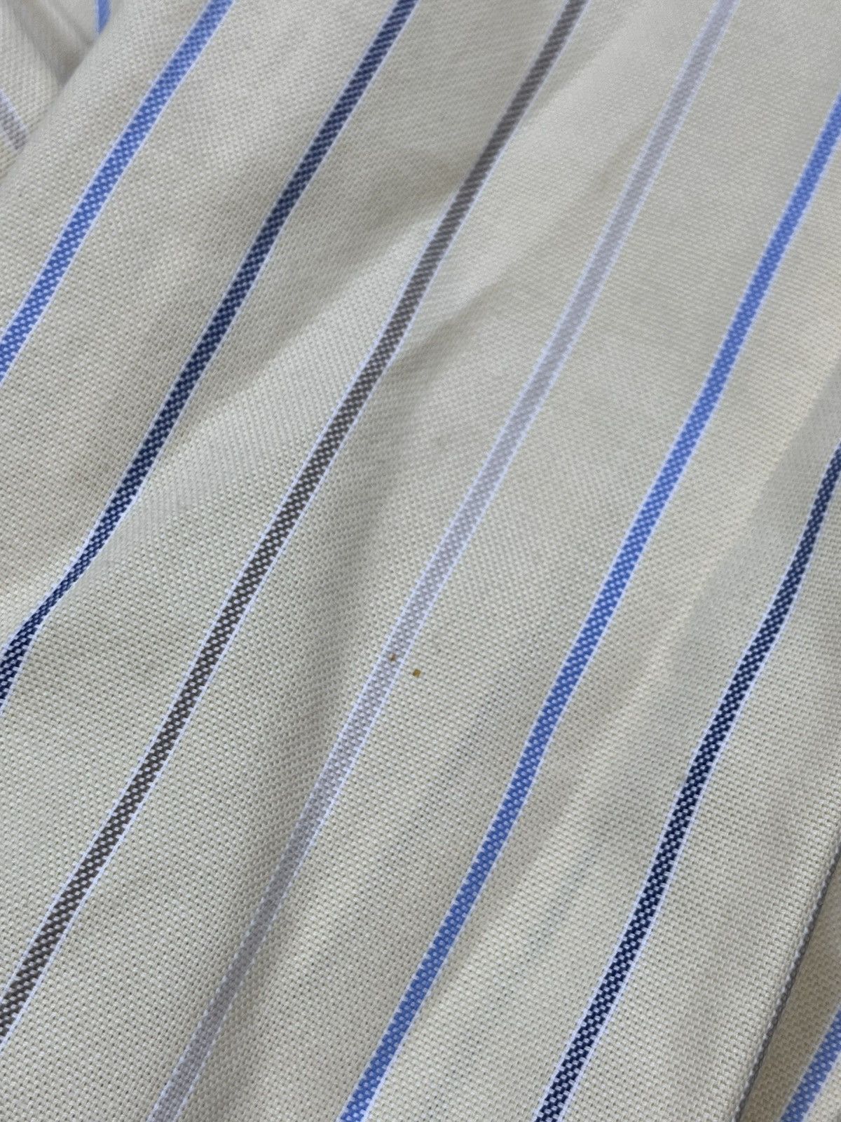 Barbour Barbour Mens Long Sleeve Striped Shirt Size US M / EU 48-50 / 2 - 12 Thumbnail