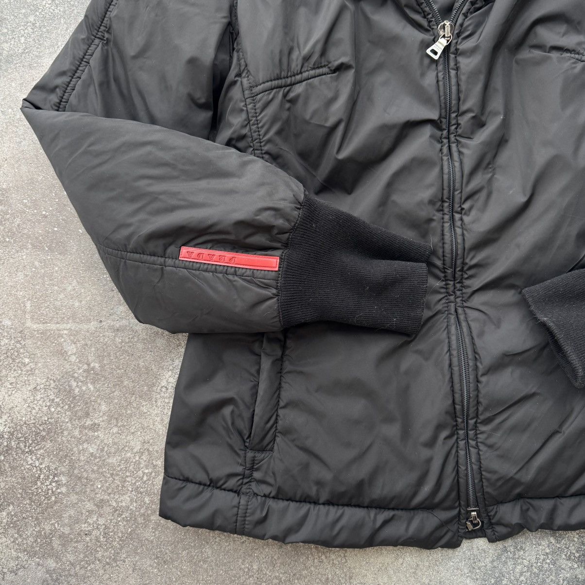 Prada × Vintage Prada Vintage Full Zip Jacket Size M / US 6-8 / IT 42-44 - 5 Thumbnail