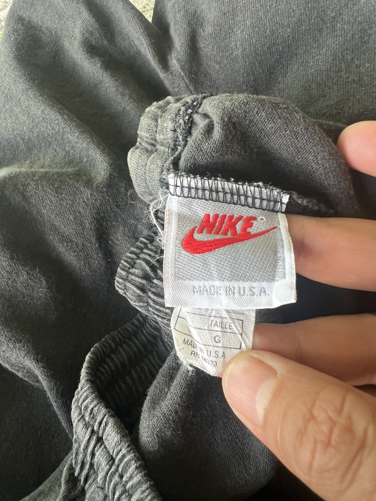 Nike × Vintage Vintage Nike Just Do It 90s shorts Size US 26 / EU 42 - 9 Thumbnail