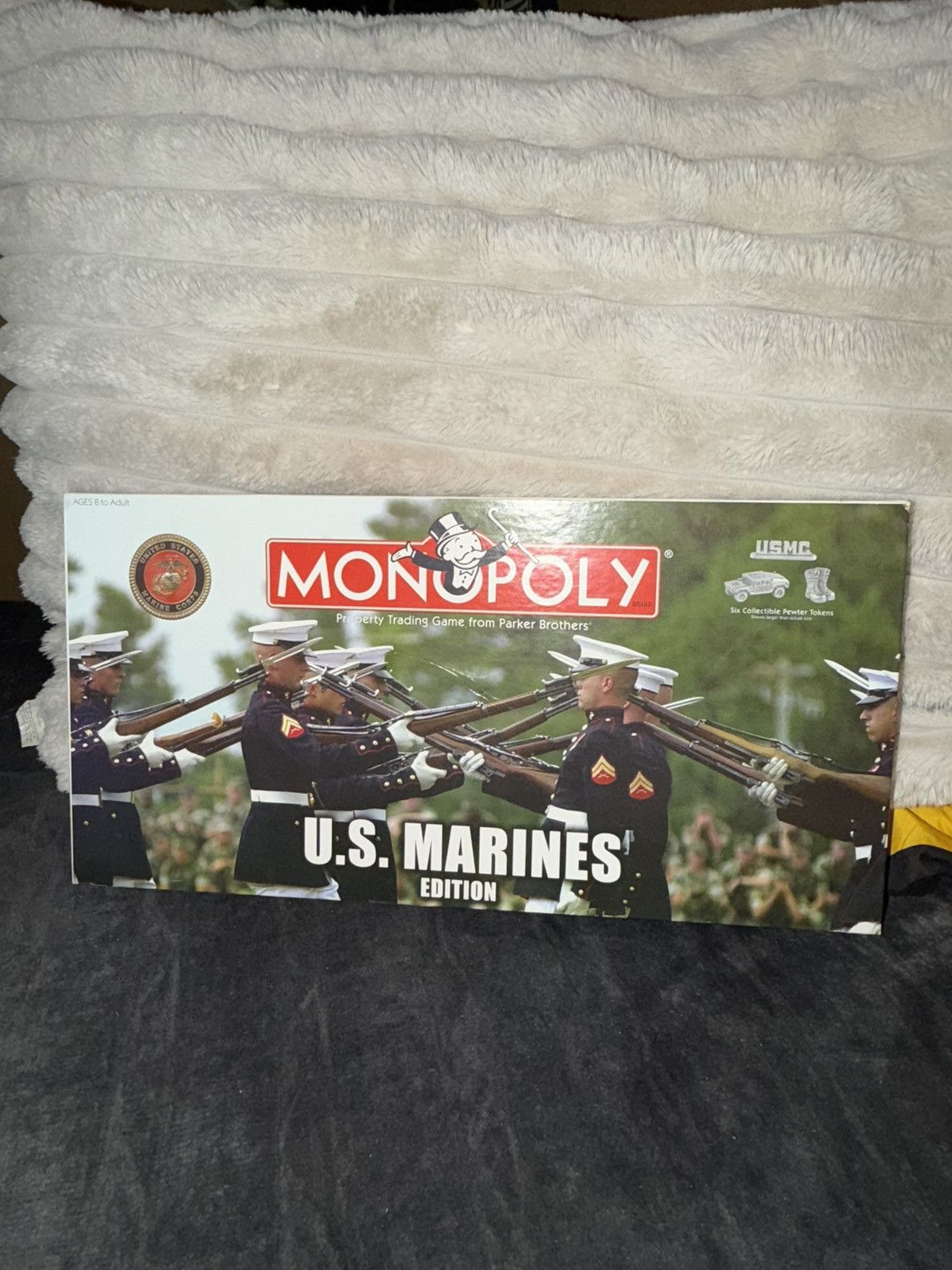Vintage Monopoly Marines Edition 2005 Board Game Complete New, Men's