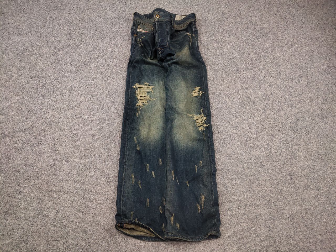 Diesel Vintage Diesel larkee Denim Jeans If Six Was Nine LGB Y2K Size US 34 / EU 50 - 2 Thumbnail