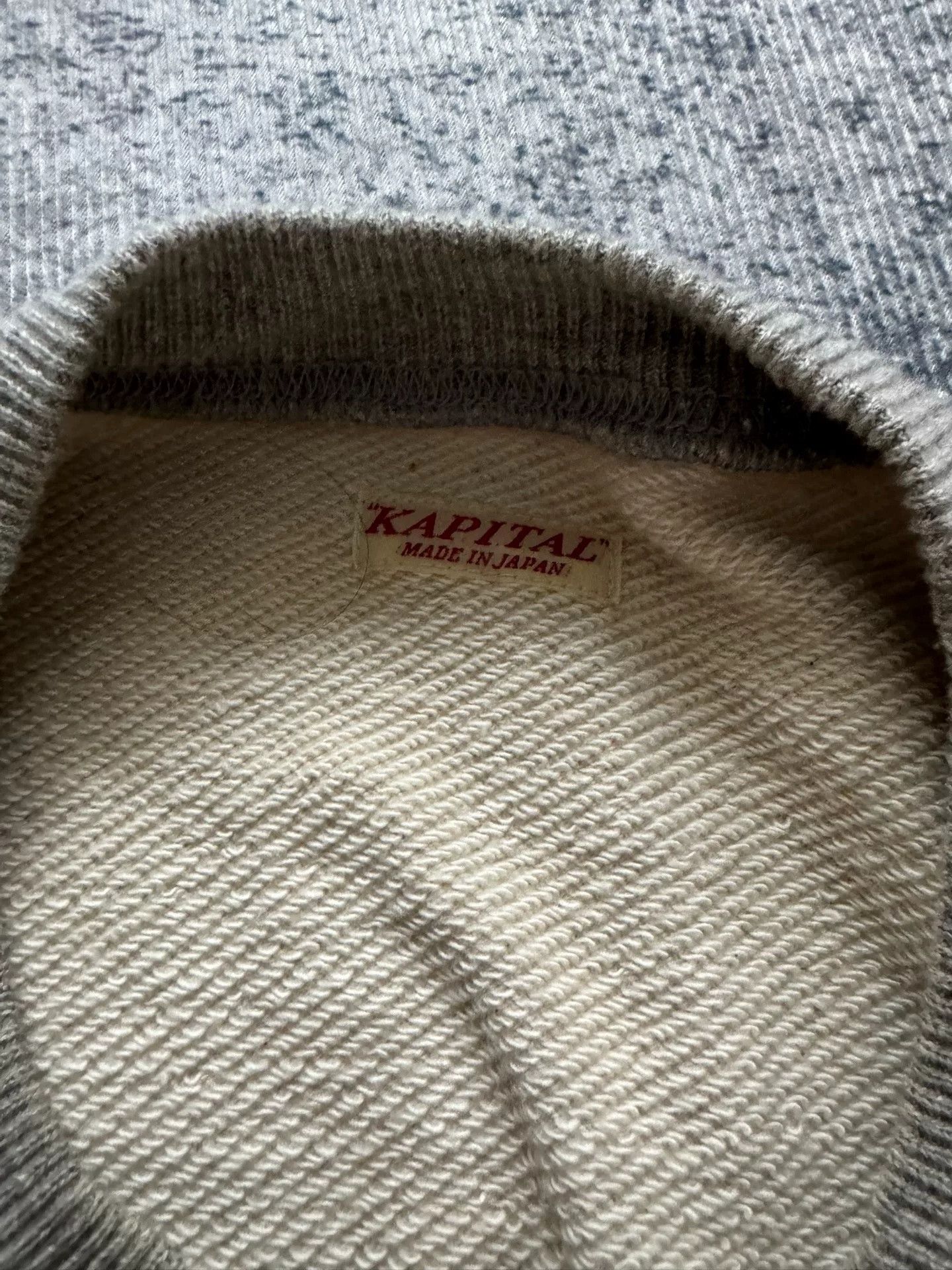 Kapital Kapital Round Neck Batwing Sweatshirt Size US M / EU 48-50 / 2 - 3 Thumbnail