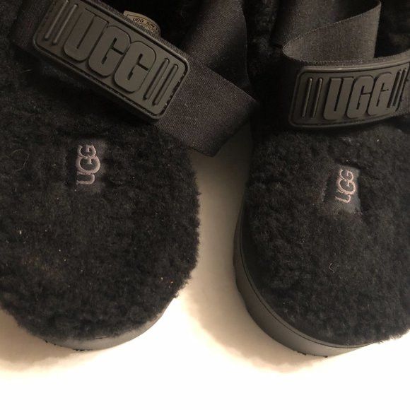 Ugg UGG WOMEN'S NEW BLACK SANDALS SIZE: 9 Size US 9 / IT 39 - 10 Thumbnail