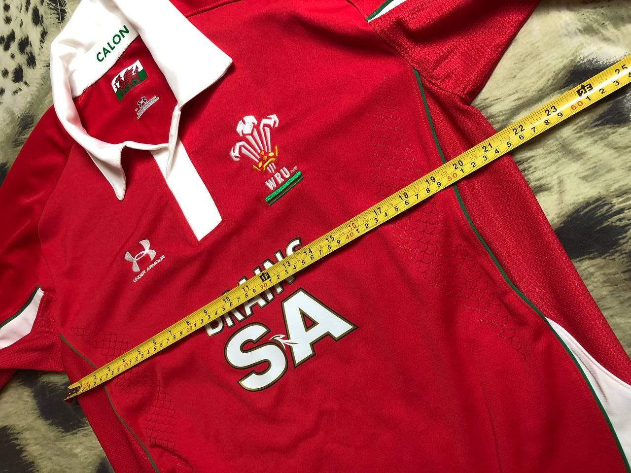 Under Armour Under Armour Wales Rugby Union 2008-2009 Jersey Size L Size US L / EU 52-54 / 3 - 10 Thumbnail
