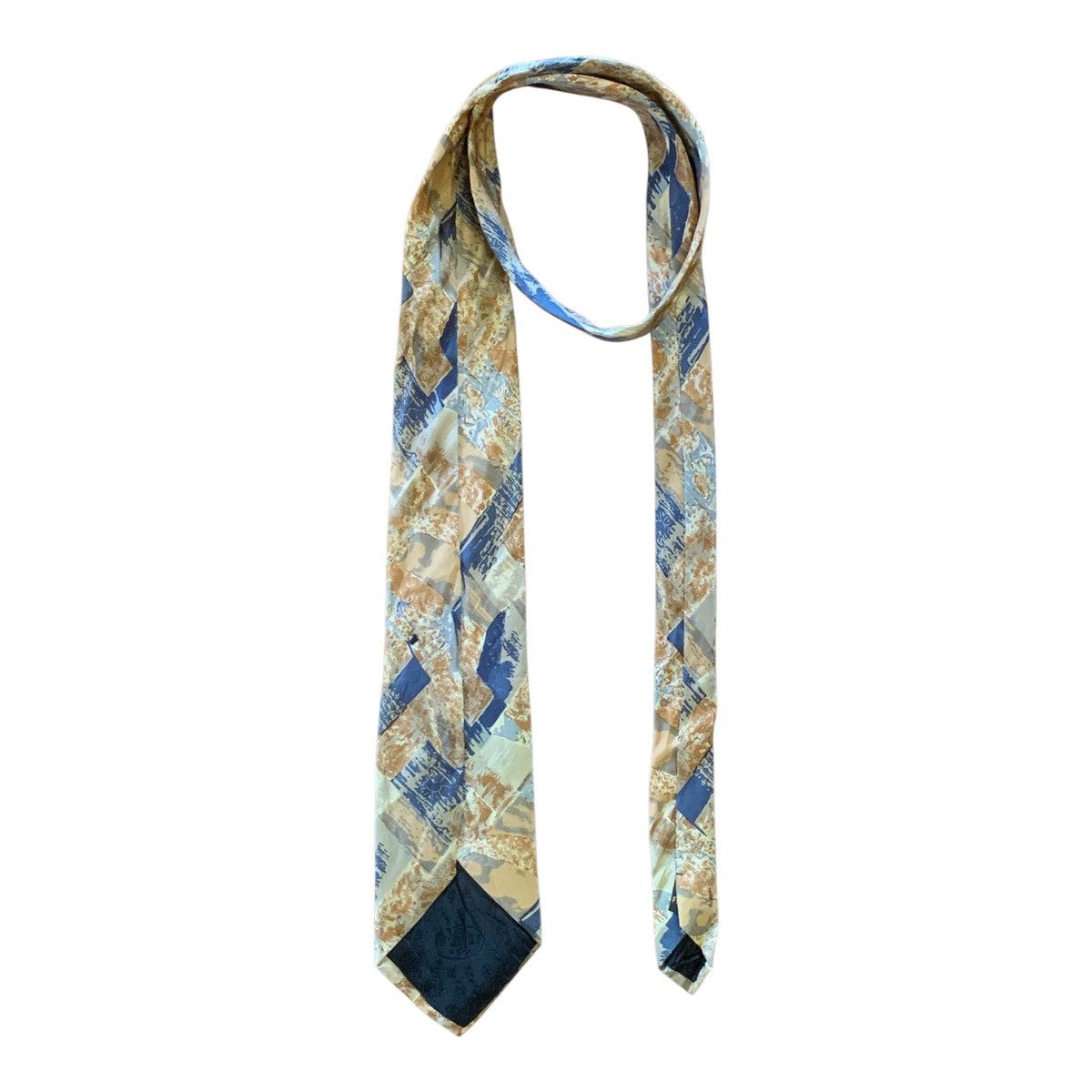 Designer × Fendi Rare Design Fendi Roma Ties Size ONE SIZE - 2 Thumbnail