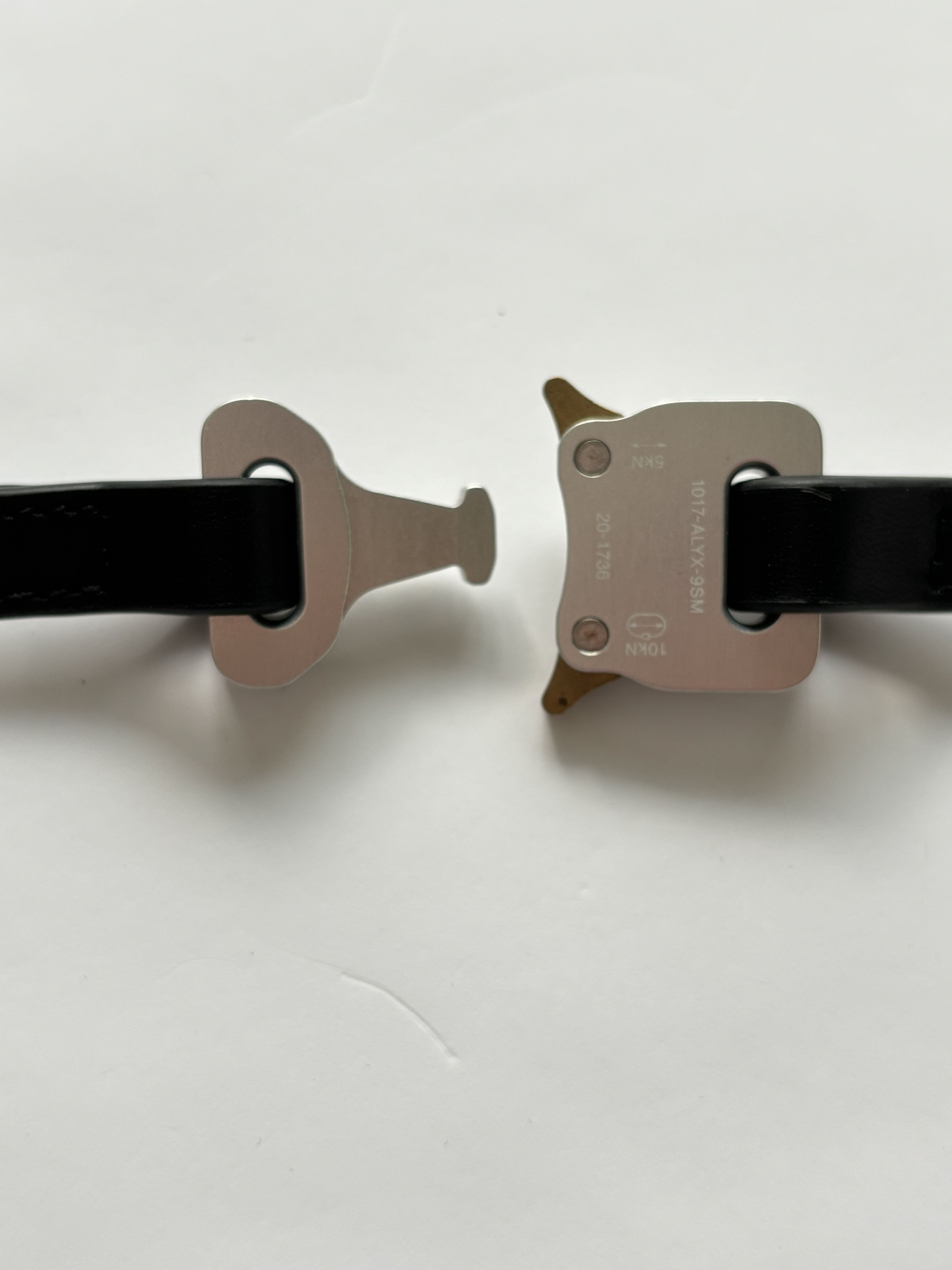 1017 ALYX 9SM ⚡️QUICK SALE⚡️1017 ALYX 9SM Leather Lanyard with Buckle Size ONE SIZE - 5 Thumbnail