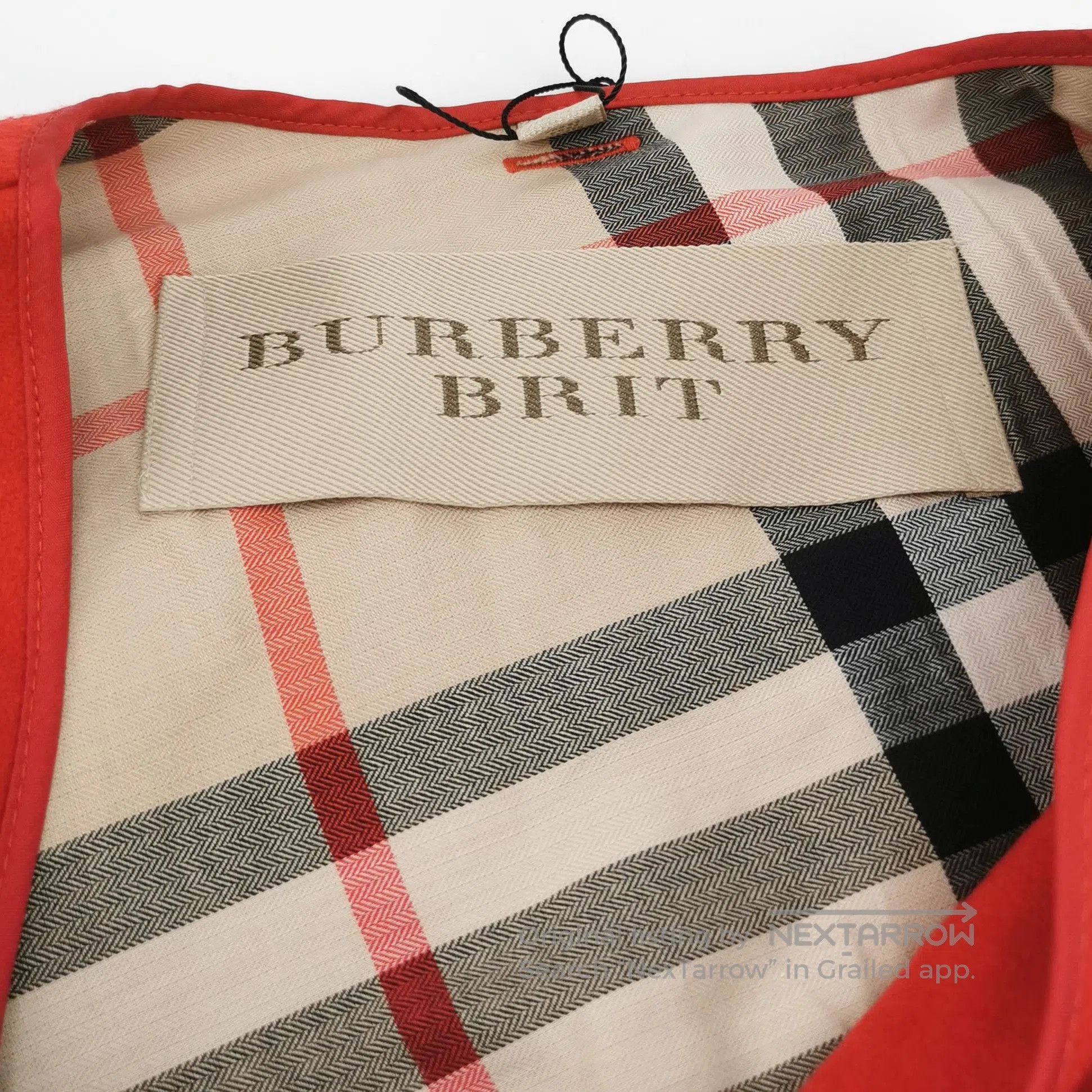 Burberry Burberry Brit Sleeveless Wool Blend Vest . Size US M / EU 48-50 / 2 - 2 Thumbnail
