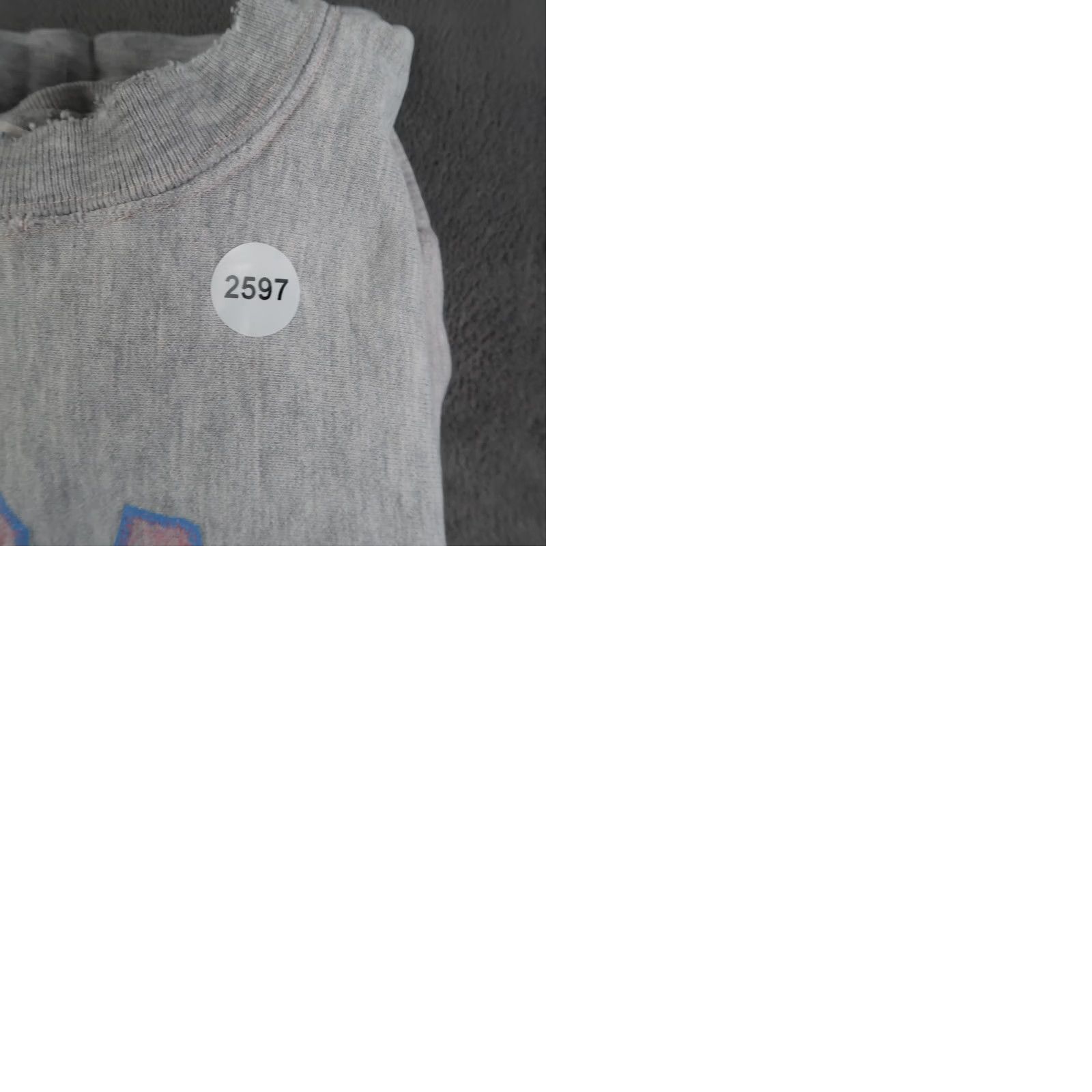 Champion VINTAGE Champion Reverse Weave Hiram College Crewneck Sweatshirt Mens M Gray Pink Logo 90s USA Size US M / EU 48-50 / 2 - 9 Thumbnail