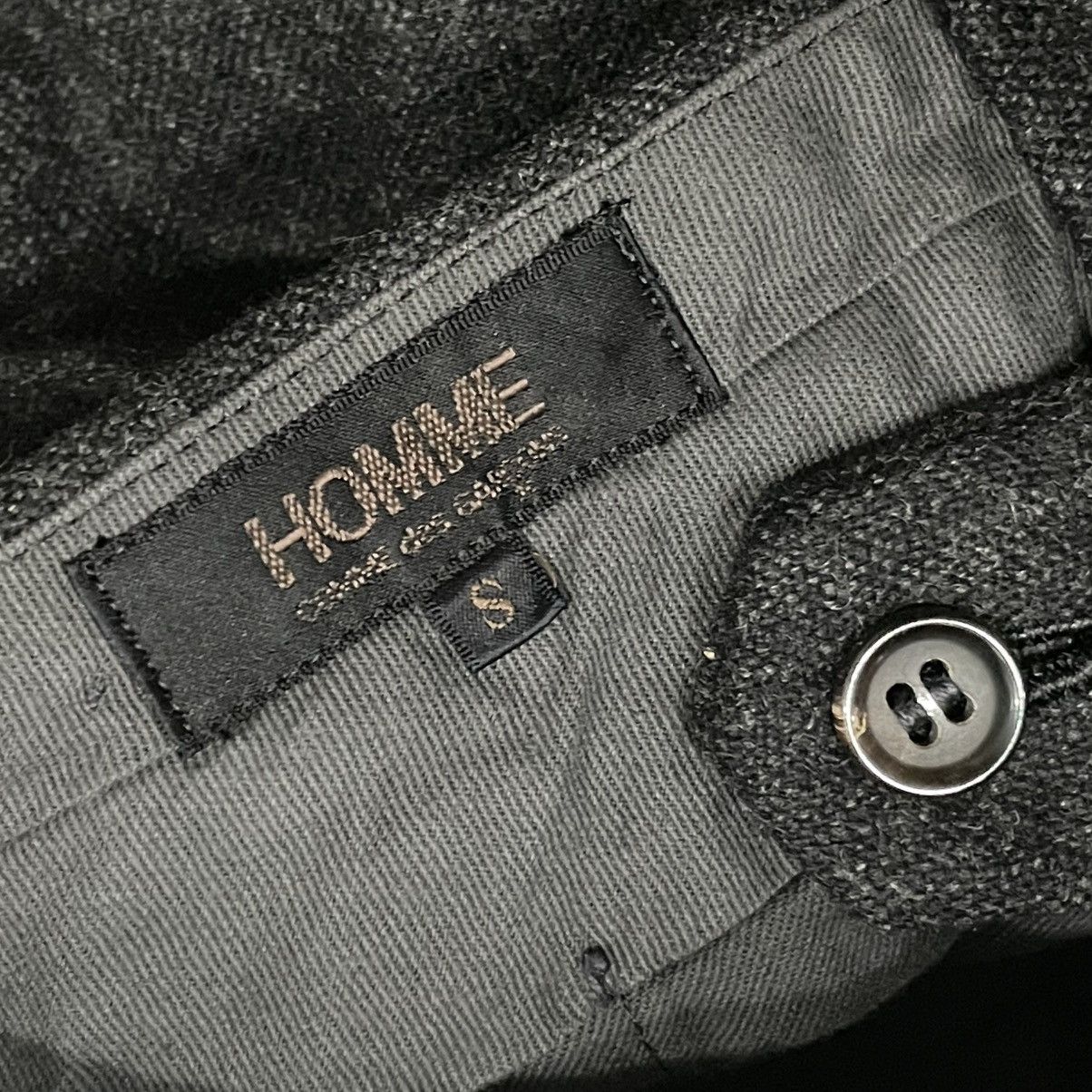Comme des Garcons Homme Vintage Comme Des Garcons Wool Pants Size US 28 / EU 44 - 8 Thumbnail