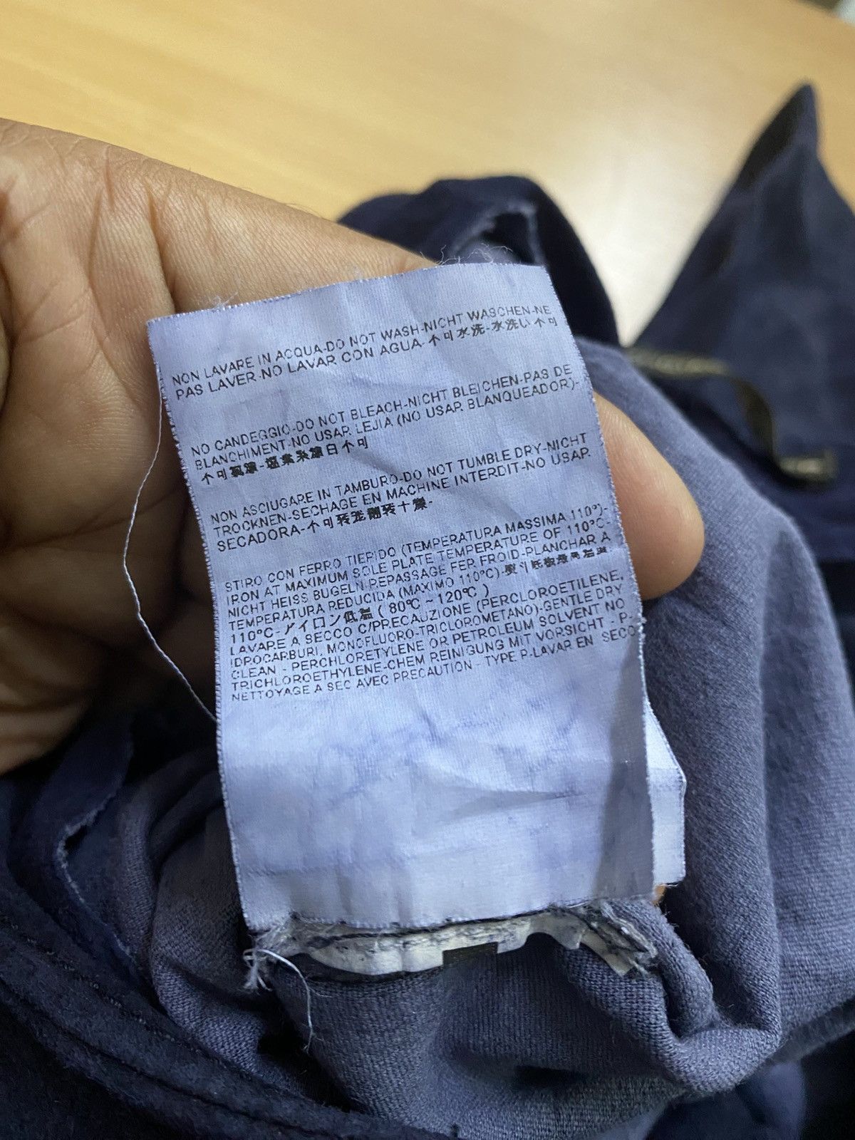 Balenciaga BALENCIAGA LEATHER LAMBSKIN PANTS-MADE IN FRANCE Size 28" / US 6 / IT 42 - 13 Thumbnail